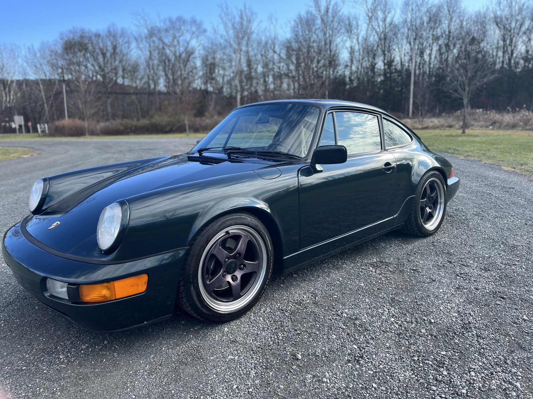 Porsche 964 911 1990 zu verkaufen – Klassischer luftgekühlter Carrera