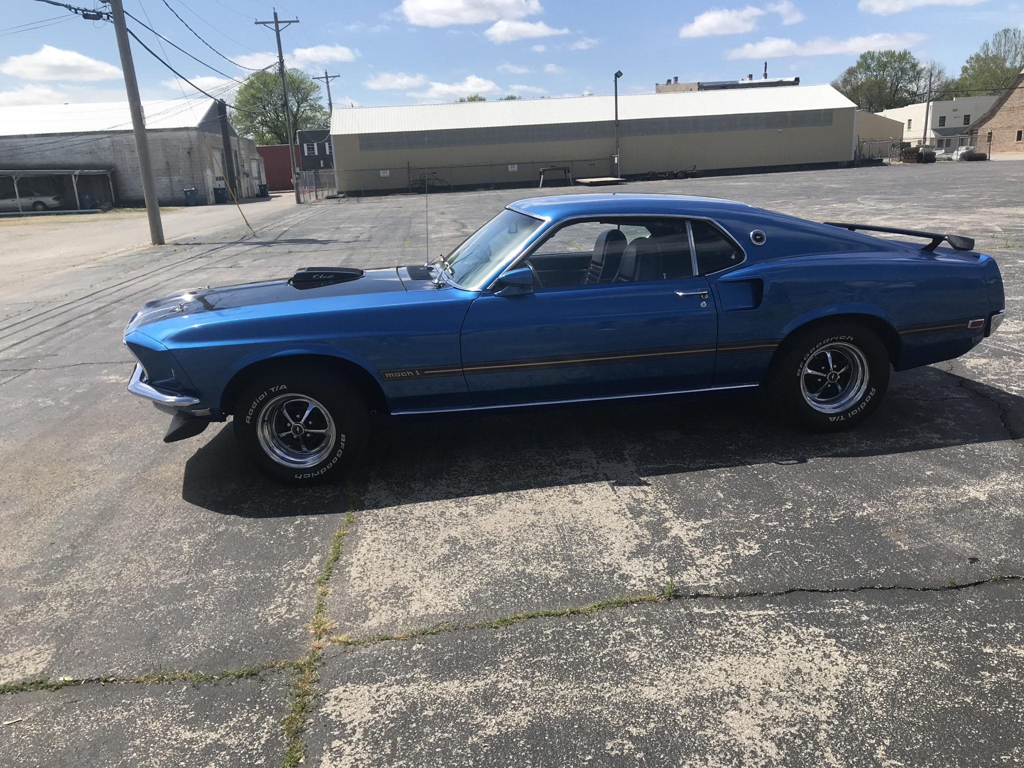 Ford Mustang 1969 à vendre – Icône muscle américaine classique