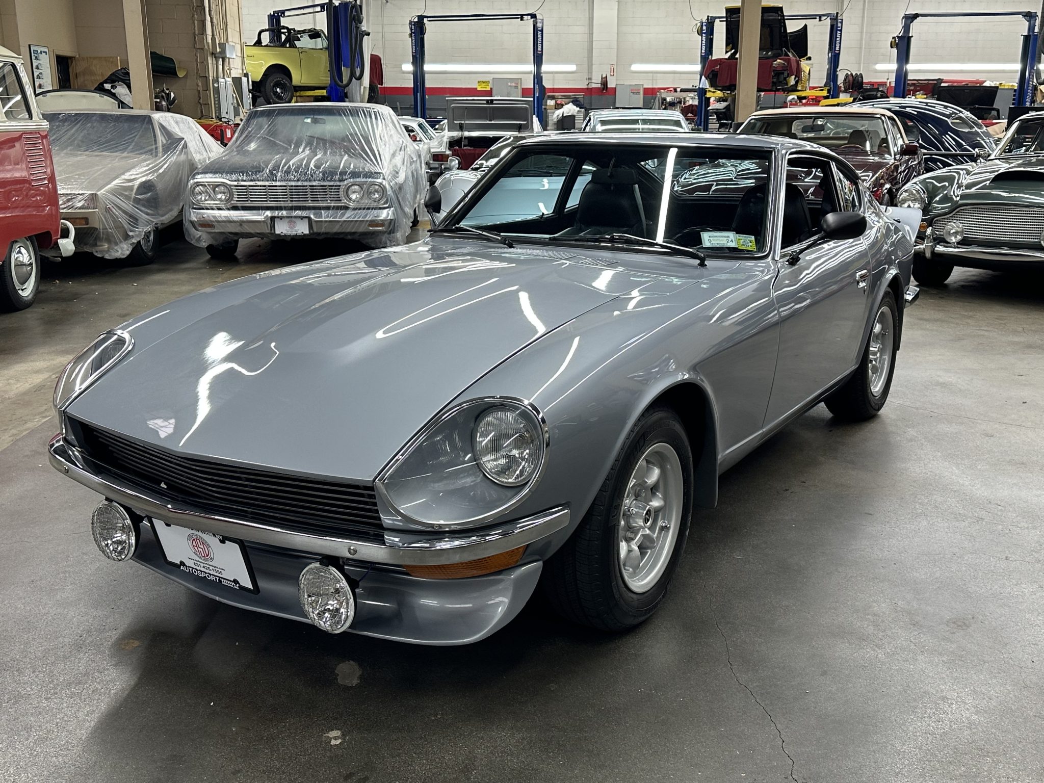 Datsun 240Z 1972 à vendre – Icône sportive japonaise classique