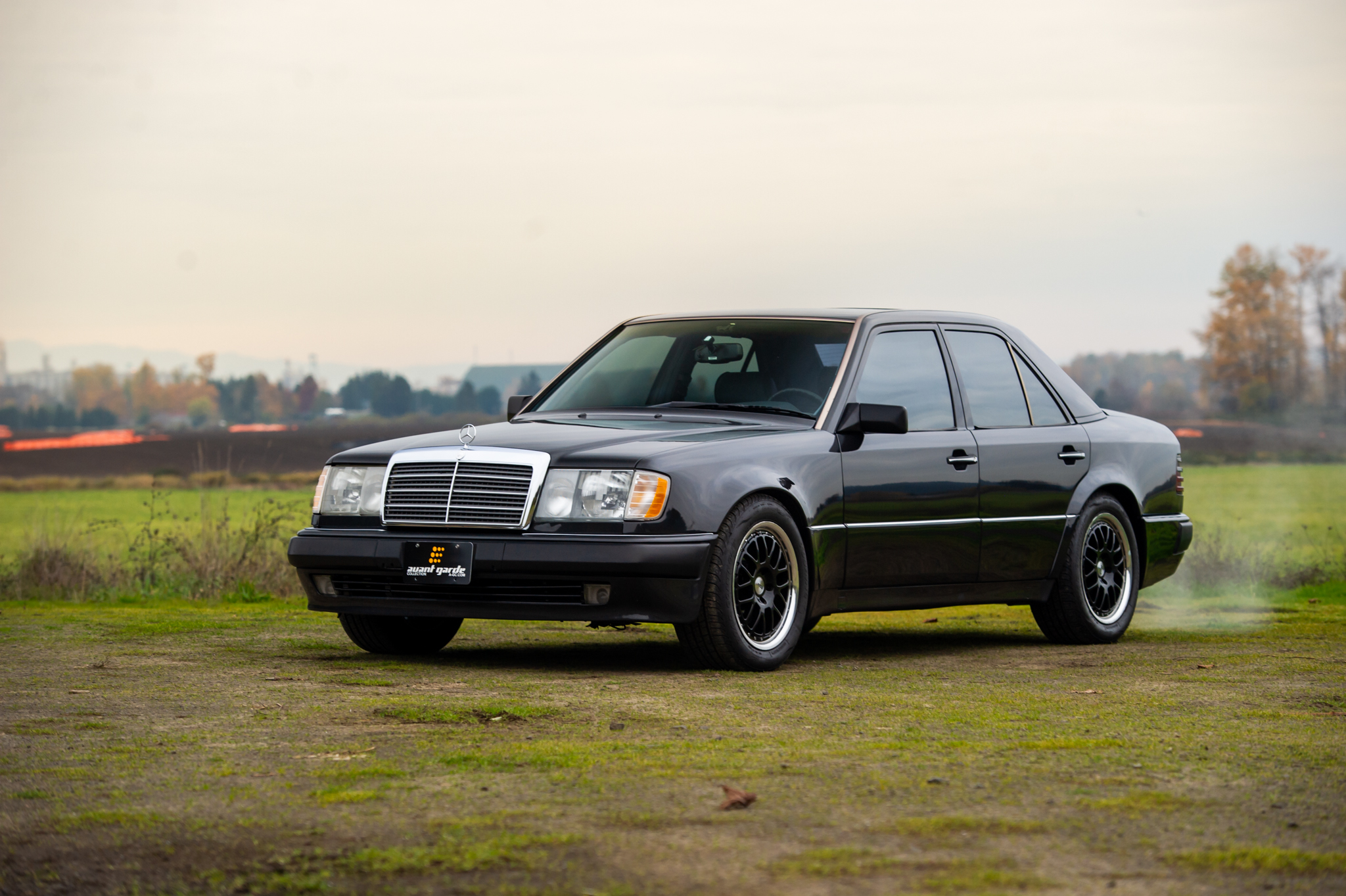 Mercedes-Benz 500E 1992 zu verkaufen – Porsche-gebaute V8-Superlimousine