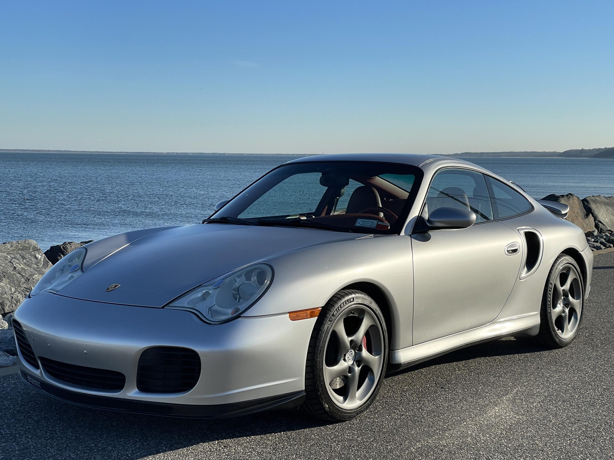Porsche 996 Turbo 2002 zu verkaufen – Biturbo-911-Performance-Ikone