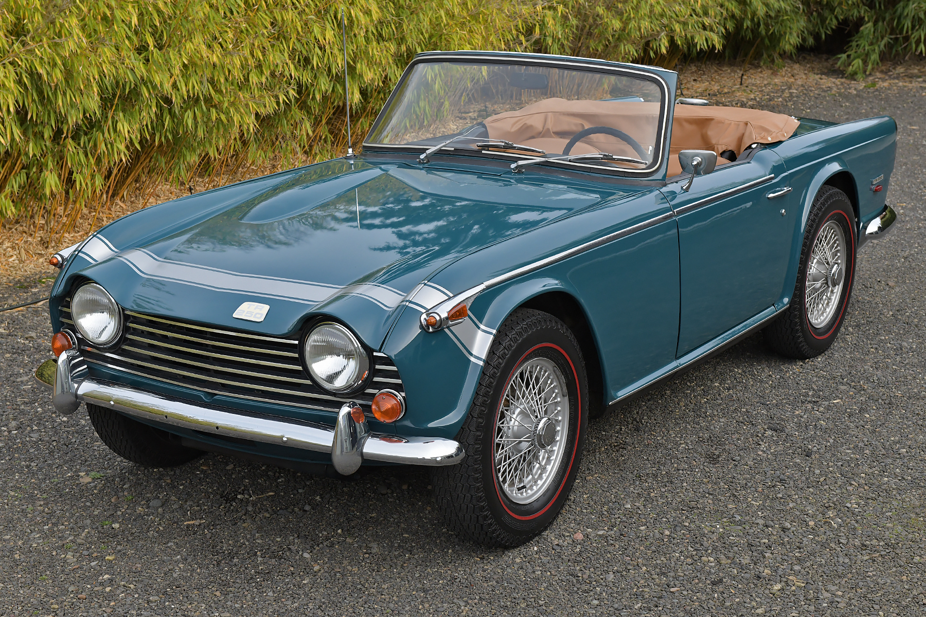 1968 Triumph TR5 & TR250 for Sale – Classic British Roadster