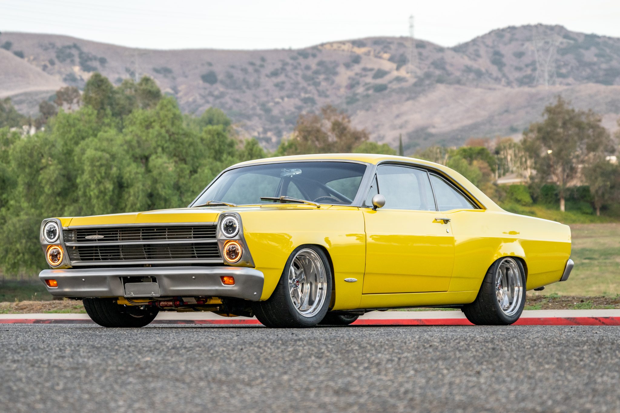 Ford Fairlane 1966 zu verkaufen – Klassisches amerikanisches Muscle-Coupé