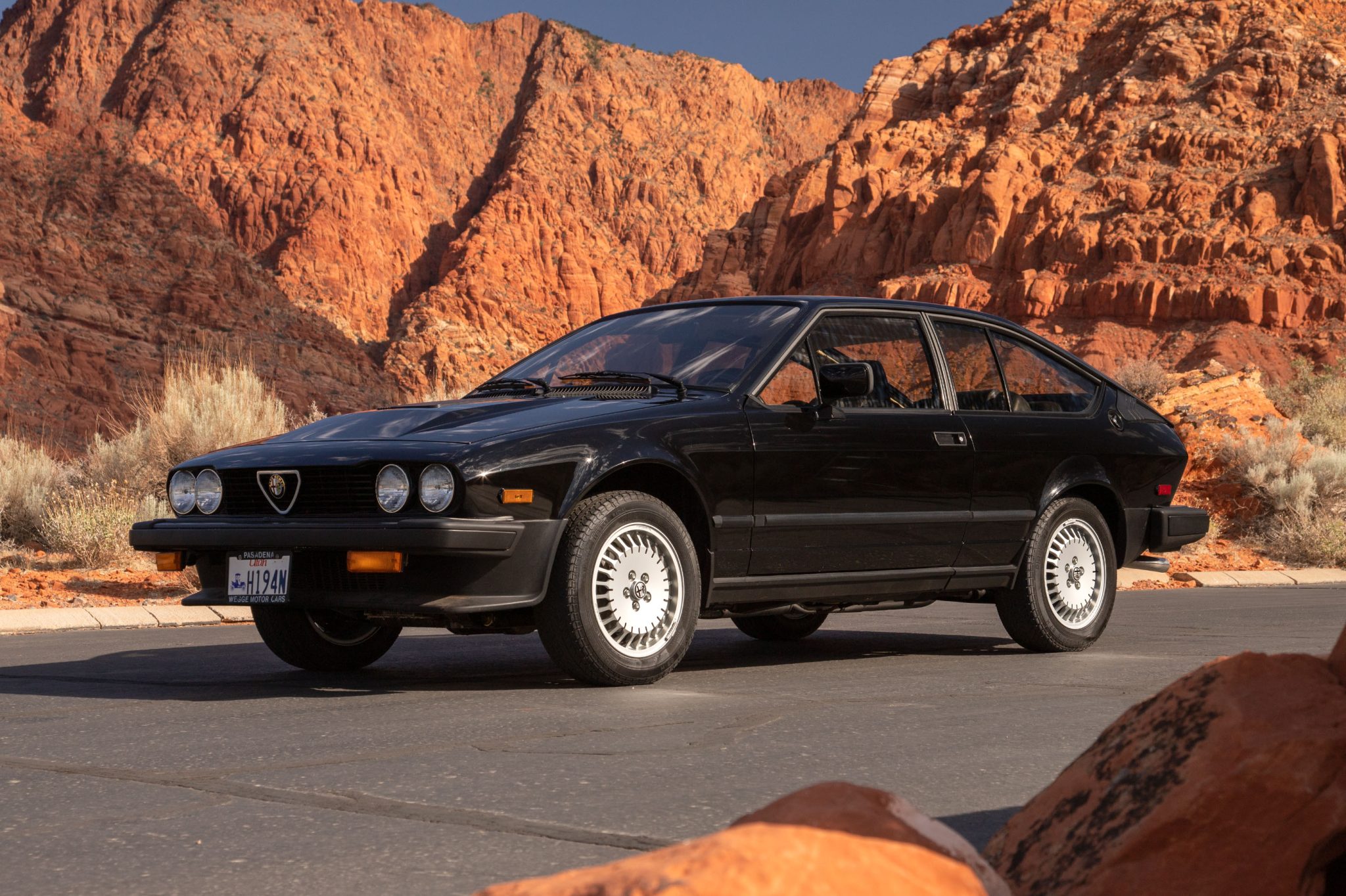 1986 Alfa Romeo GTV6 for Sale – Classic Busso V6 Coupe