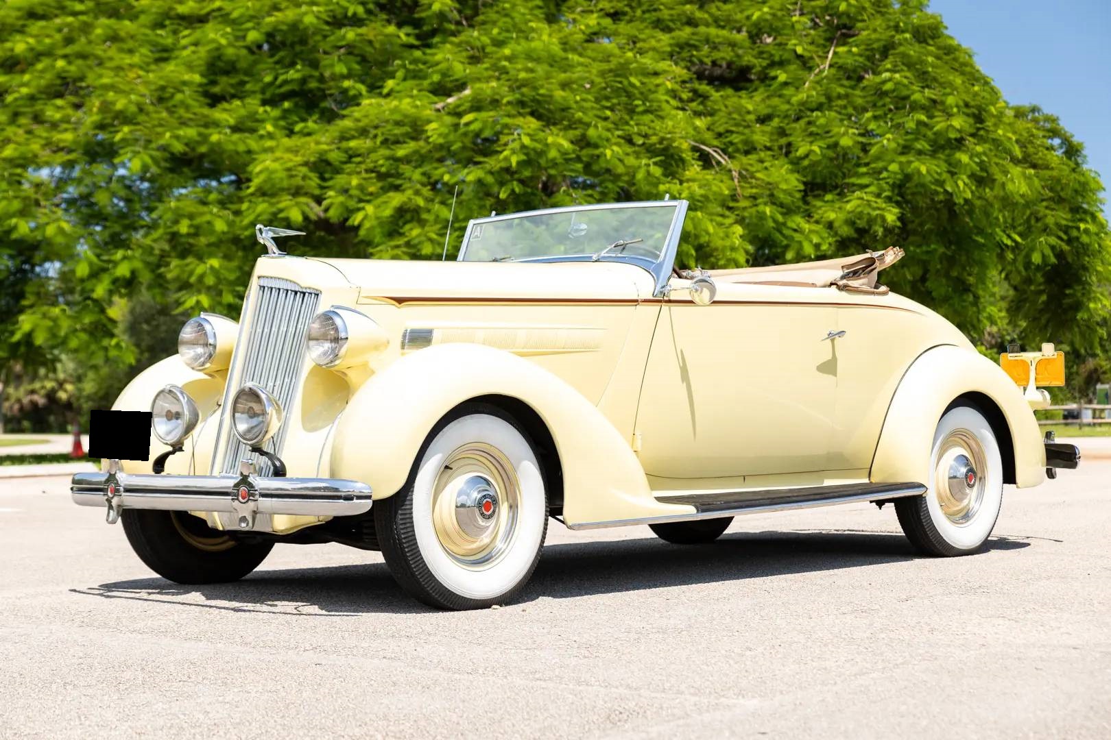 1936 Packard Eight for Sale – Classic Prewar Luxury Icon