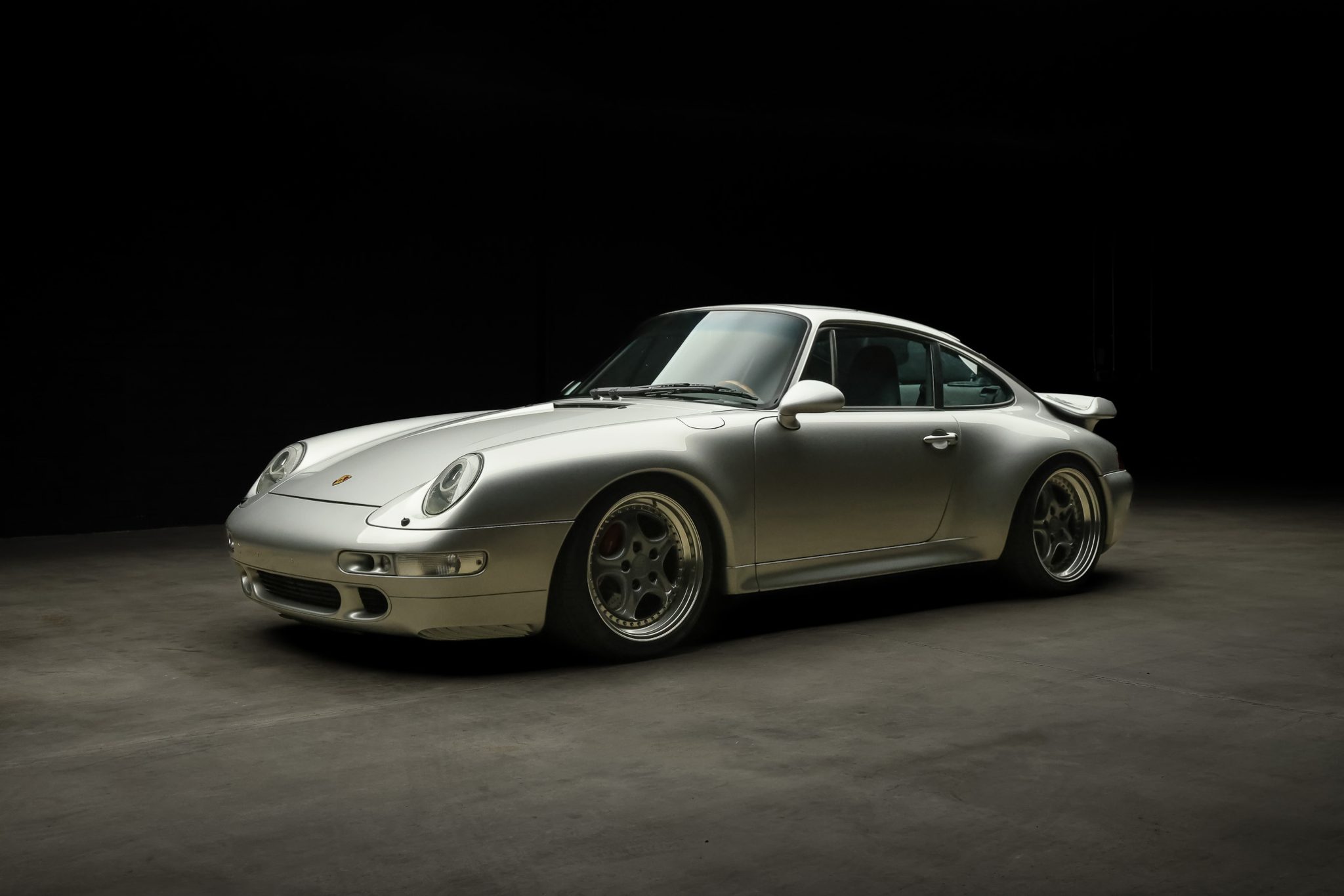 Porsche 993 Turbo 1997 zu verkaufen – Luftgekühlte AWD-911-Ikone