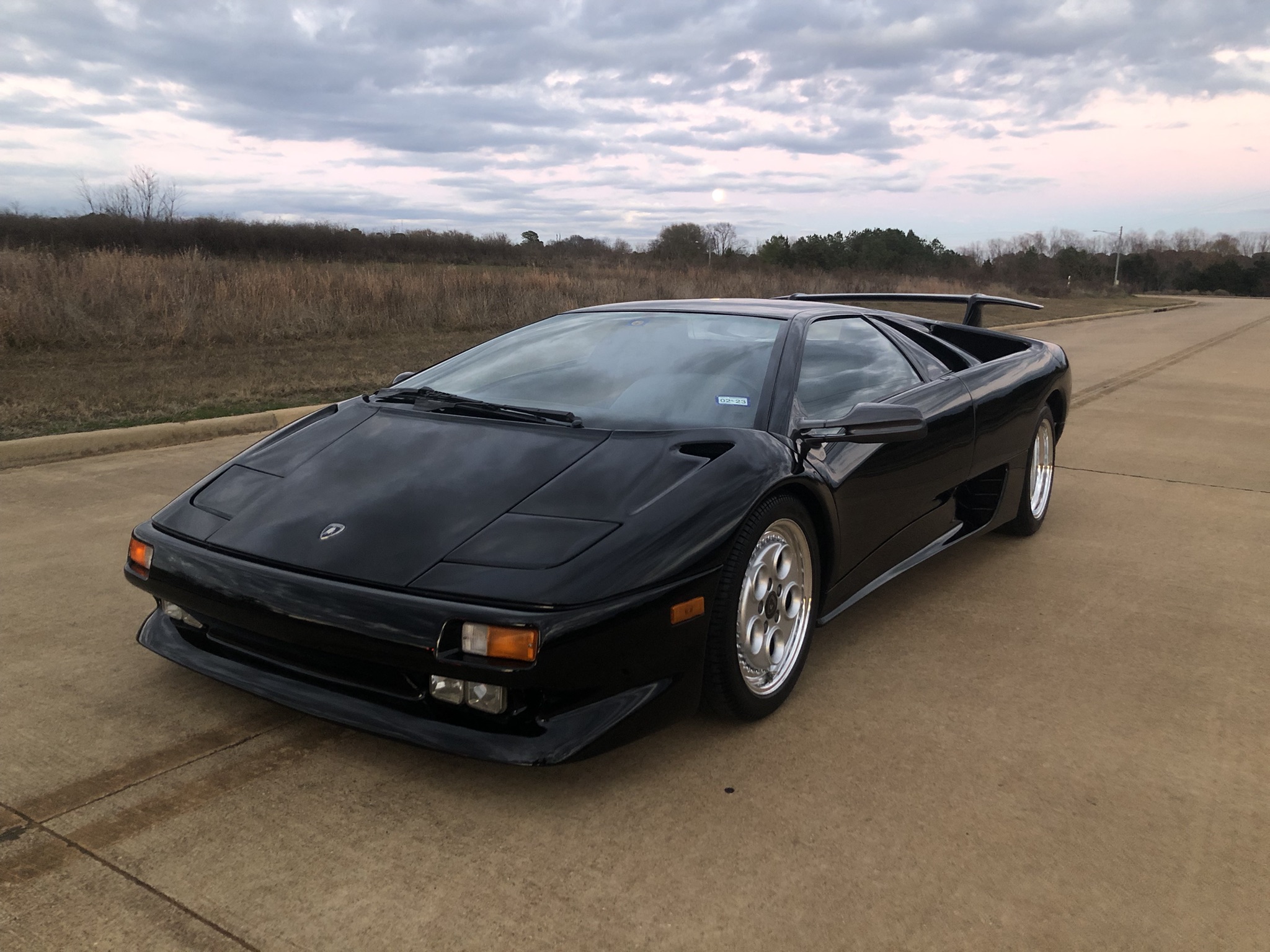 1991 Lamborghini Diablo for Sale – Classic V12 Supercar Icon