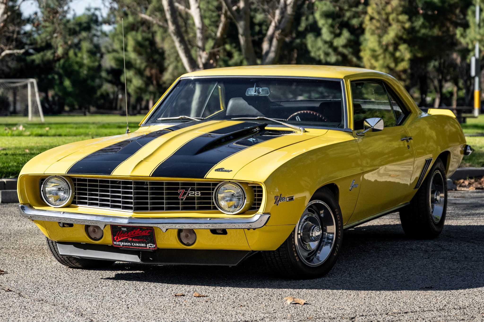 Chevrolet Camaro 1969 à vendre – Icône muscle de première génération