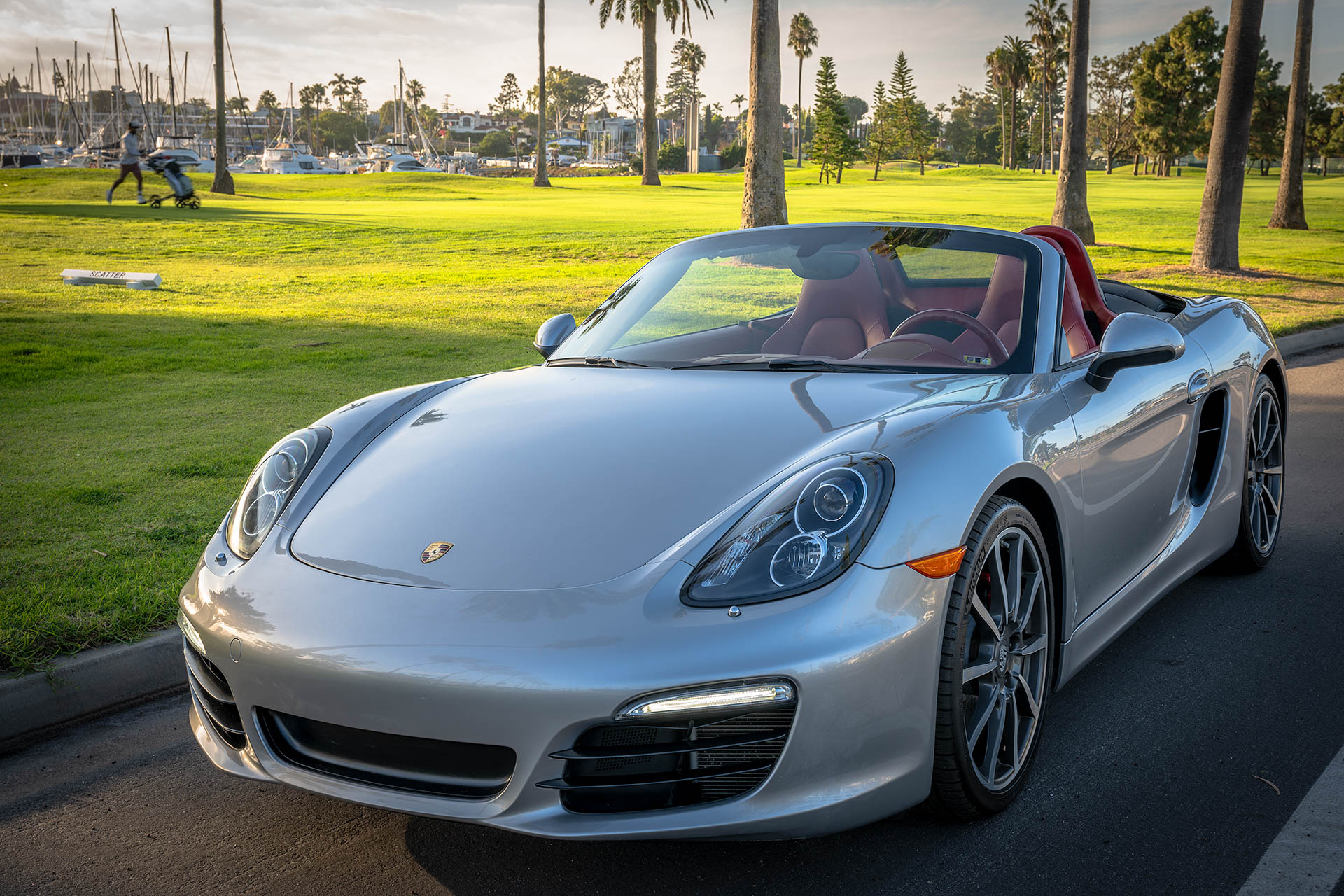 Porsche 981 Boxster 2013 zu verkaufen – Mittelmotor-Roadster-Ikone