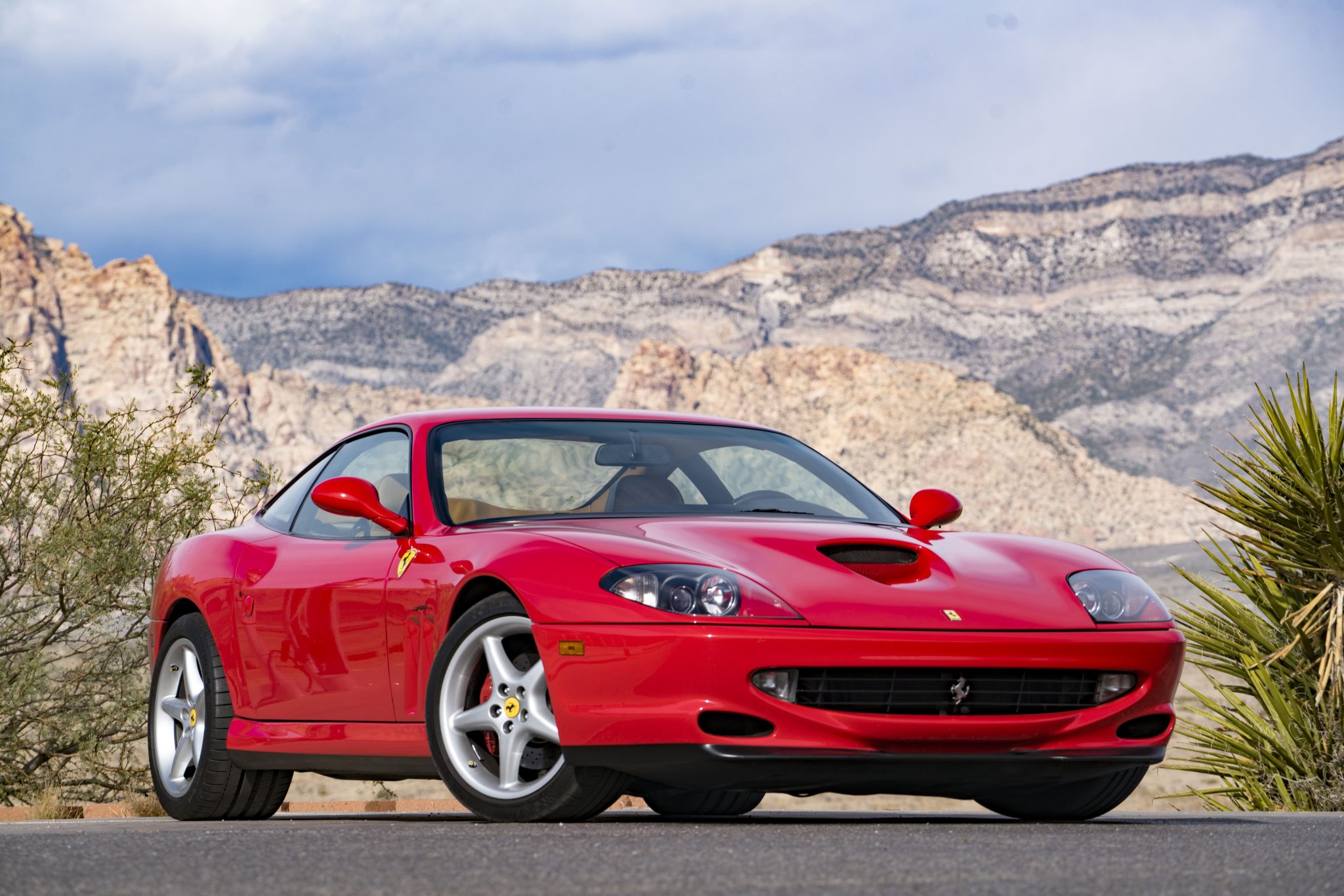 1998 Ferrari 550 Maranello for Sale – V12 Grand Touring Icon