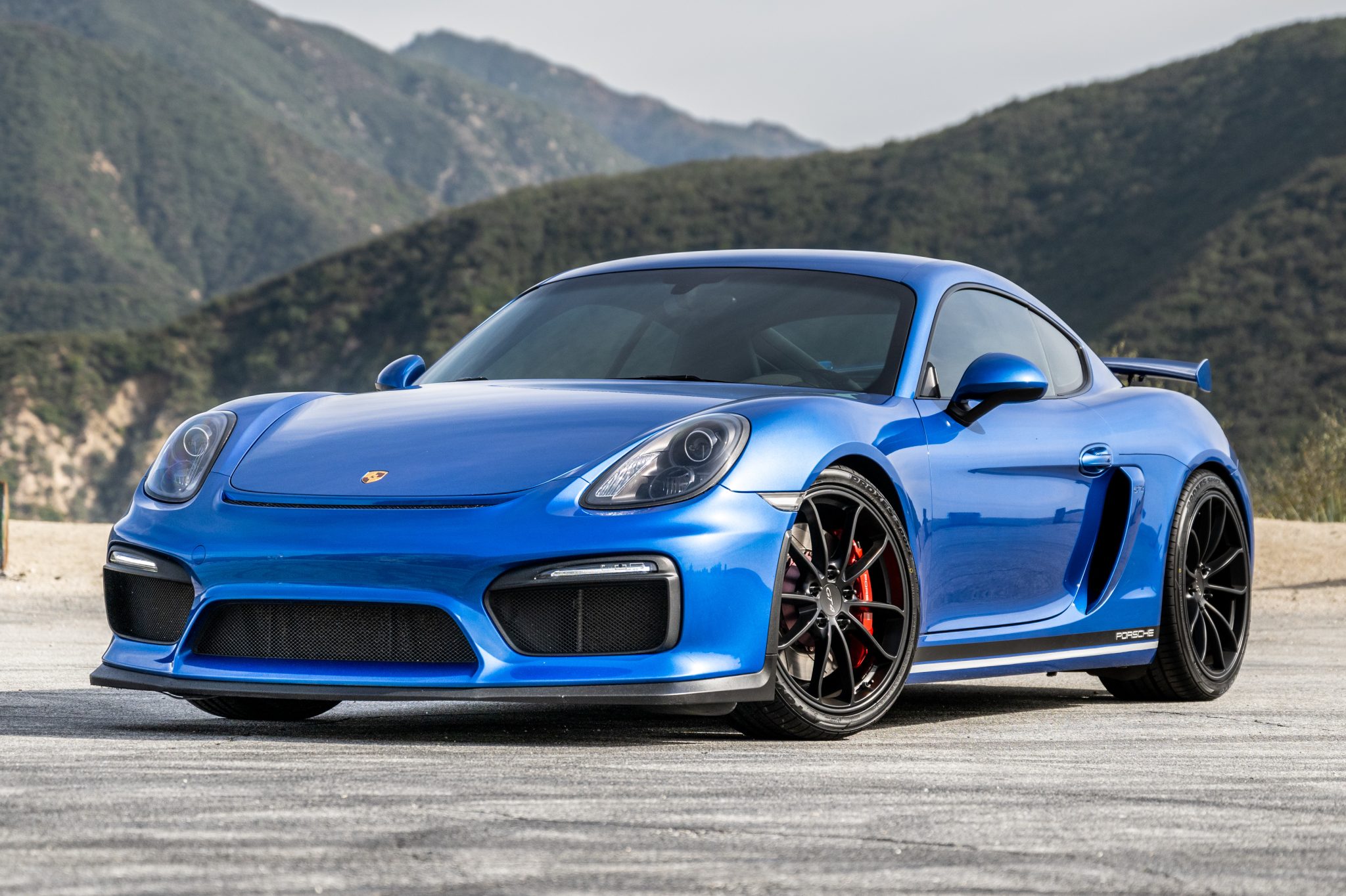 Porsche Cayman GT4 2016 à vendre – Icône GT à moteur central