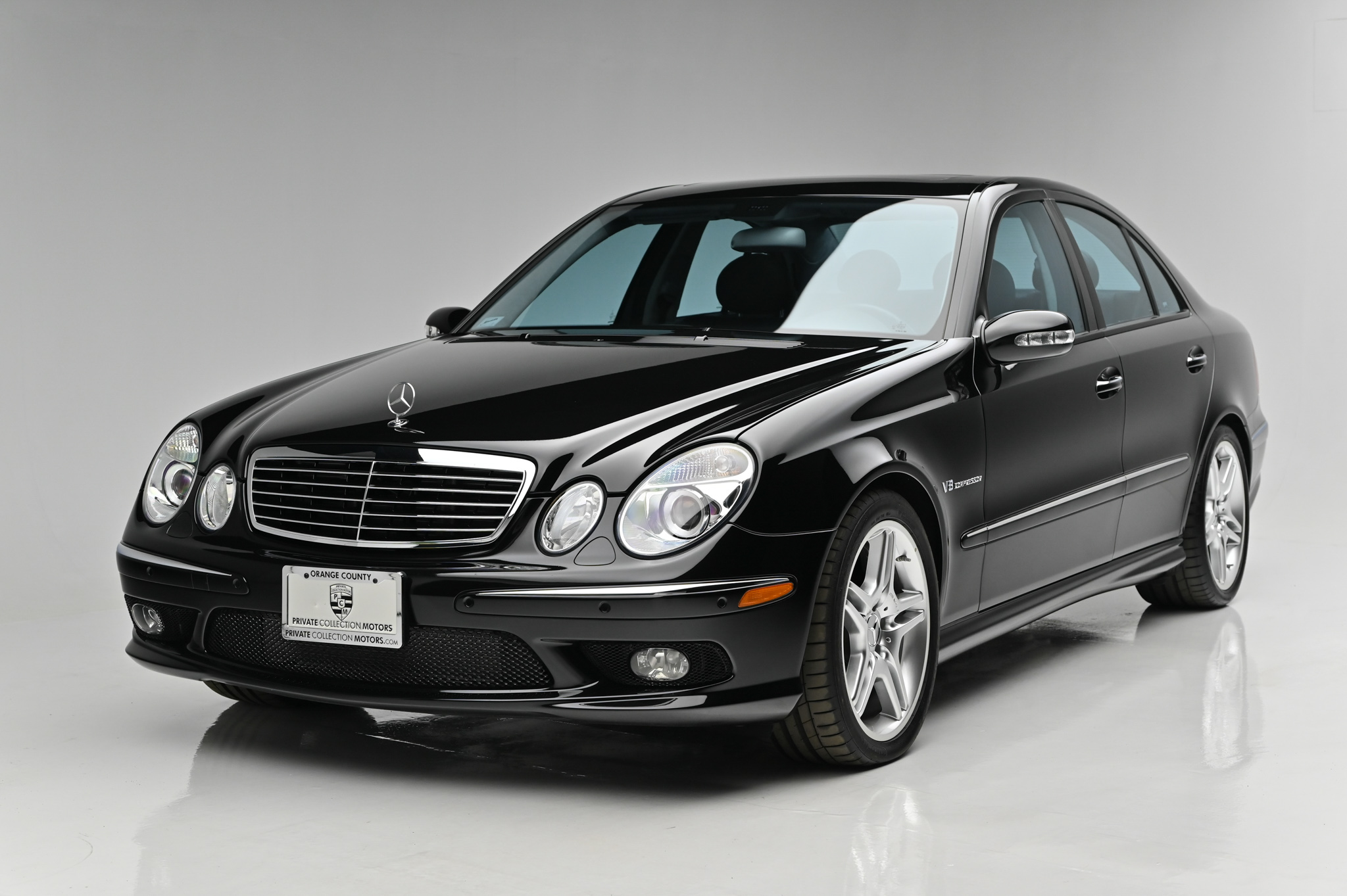 Mercedes-Benz W211 E-Klasse AMG 2005 zu verkaufen – Sportlimousinen-Ikone