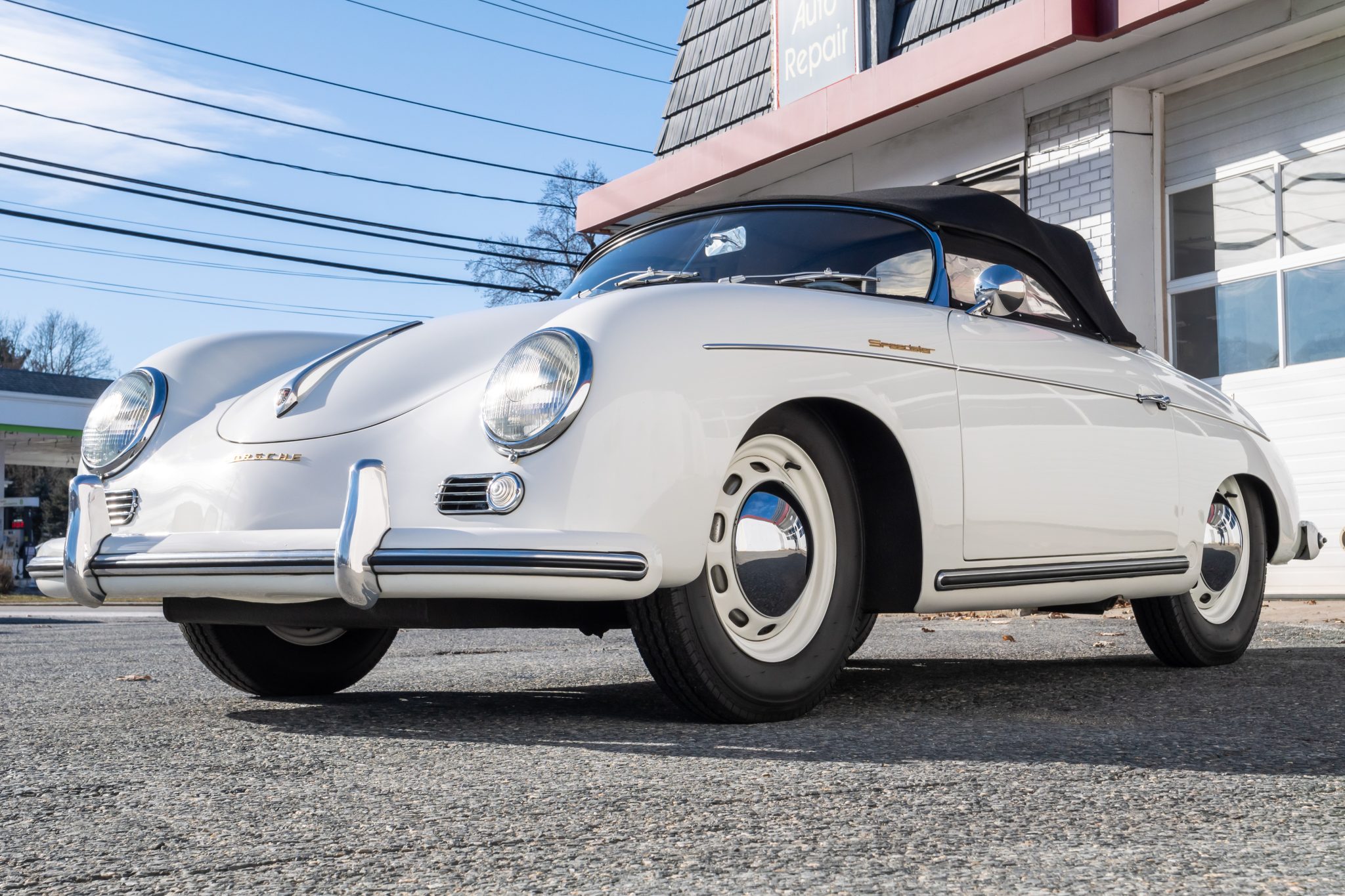 Porsche 356 Speedster 1955 zu verkaufen – Vor-911-Roadster-Ikone