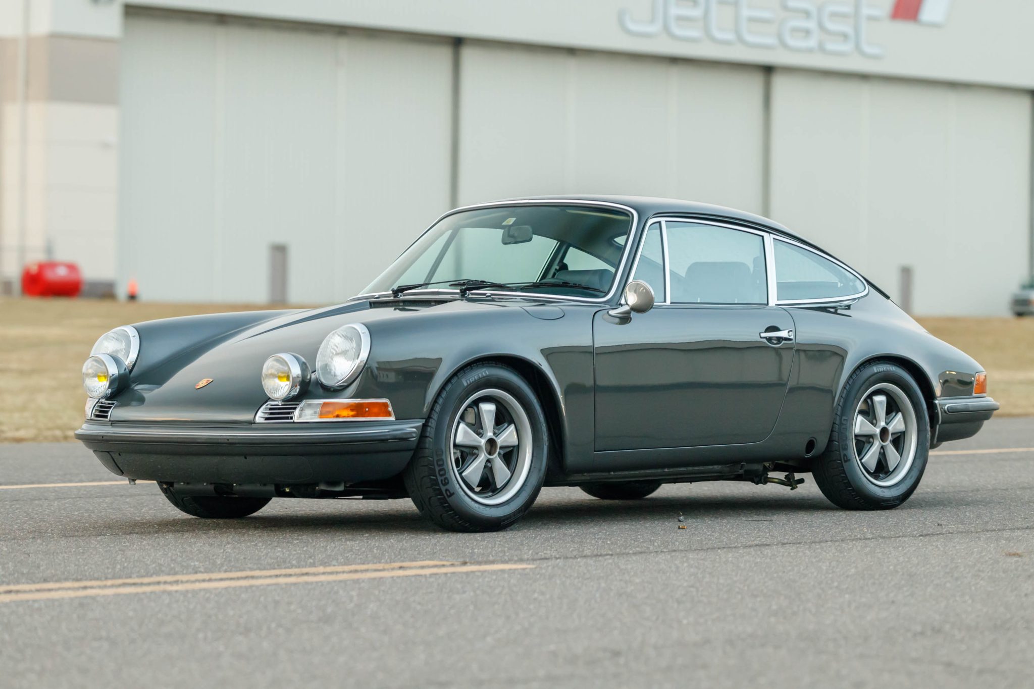 Porsche LWB 911E 1969 zu verkaufen – Frühe Langradstand-911-Ikone