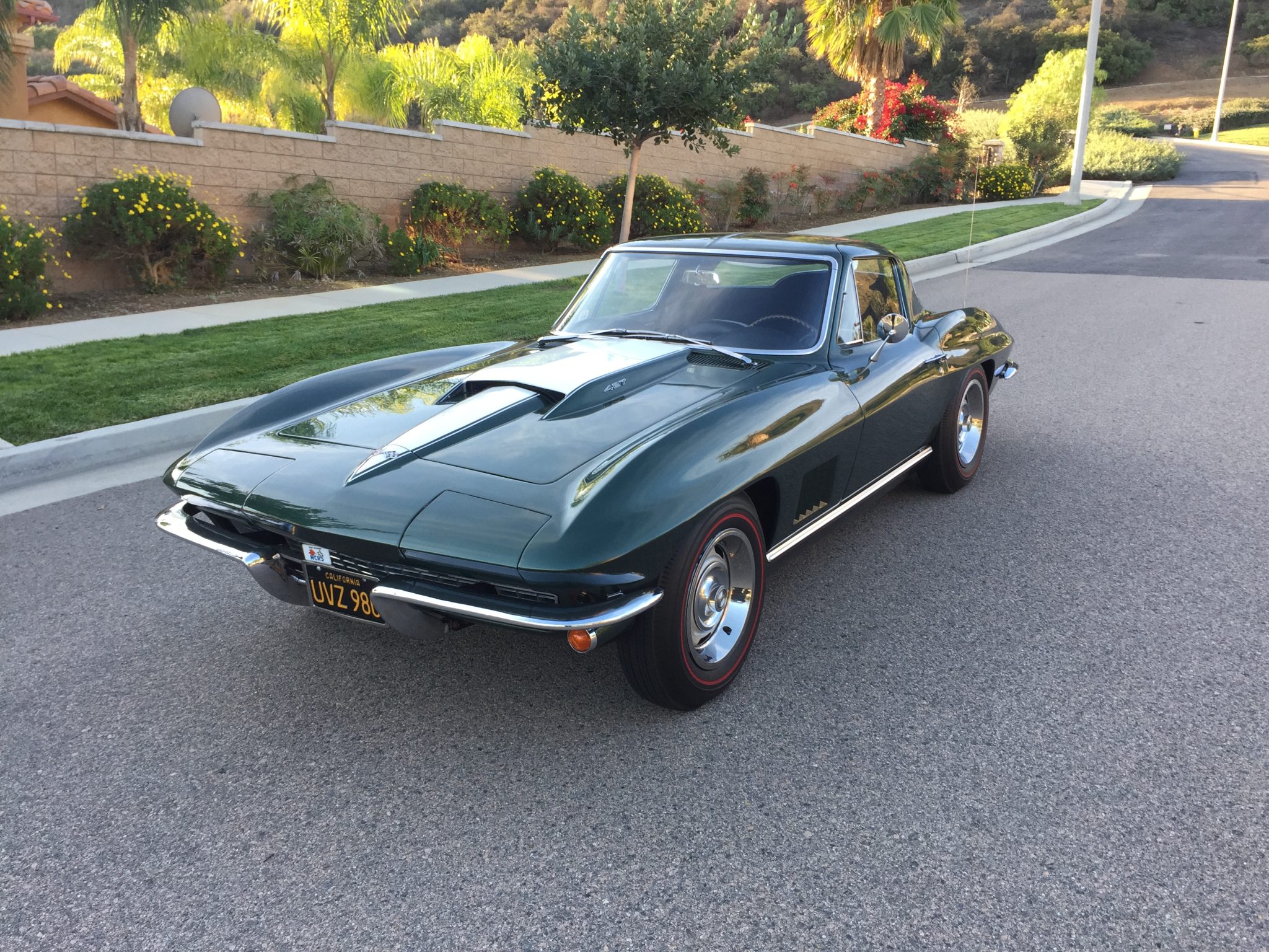 1967 Chevrolet Corvette C2 for Sale – Classic Sting Ray Icon