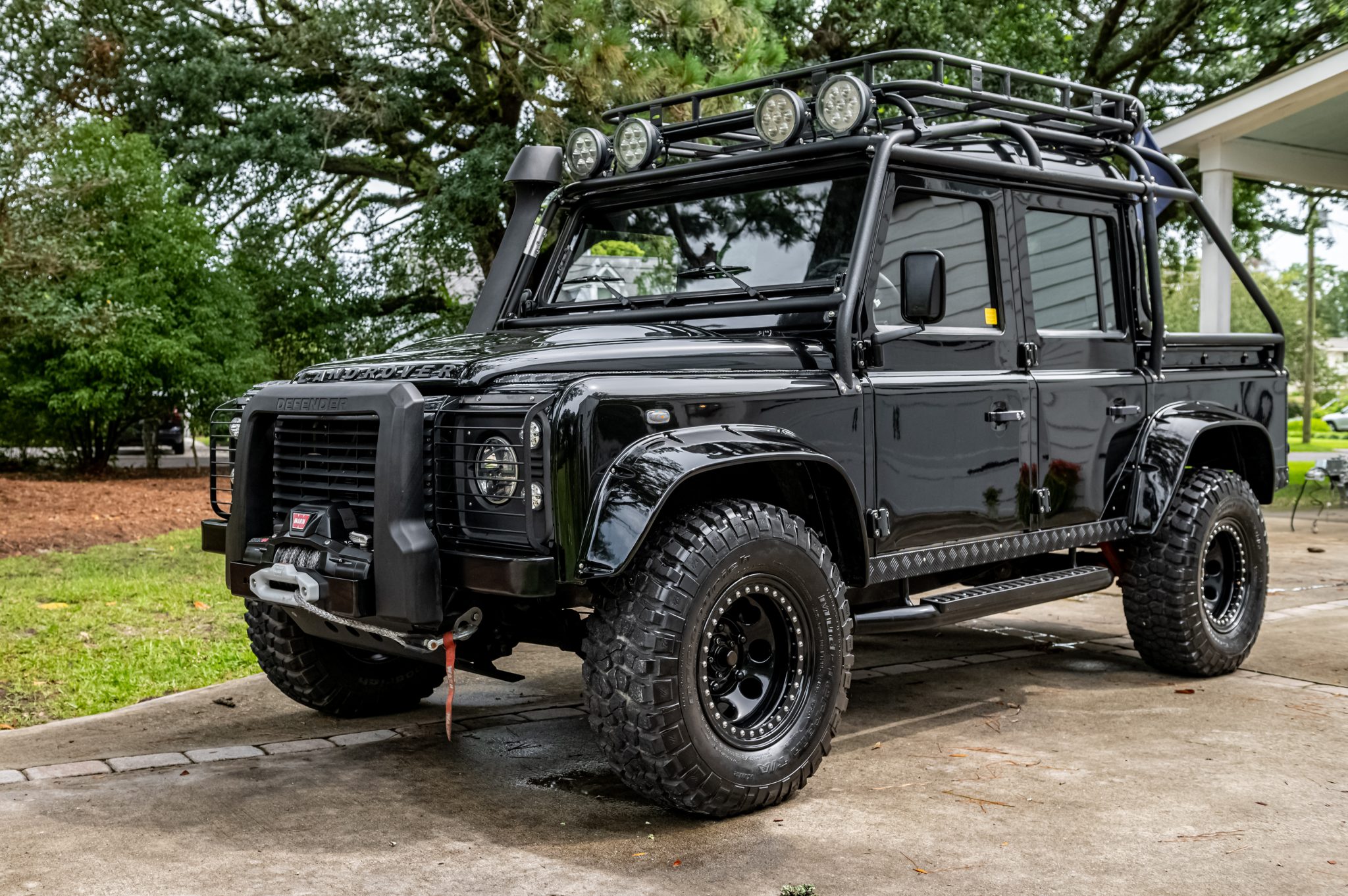 Land Rover Defender 110 Euro Spec 1991 zu verkaufen – Klassische 4x4-Ikone