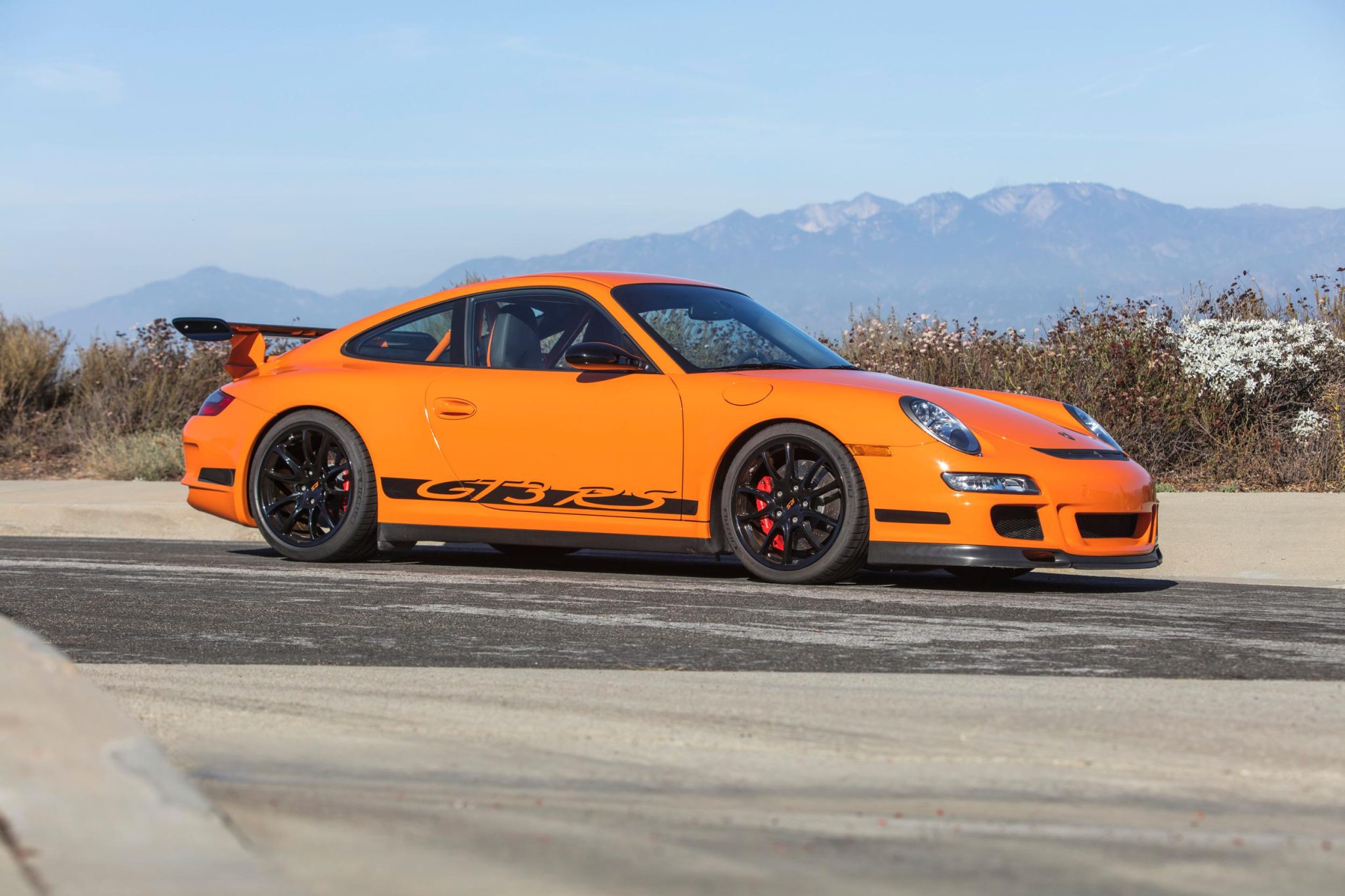 Porsche 997 GT3 2007 zu verkaufen – Analoge streckenfokussierte 911-Ikone