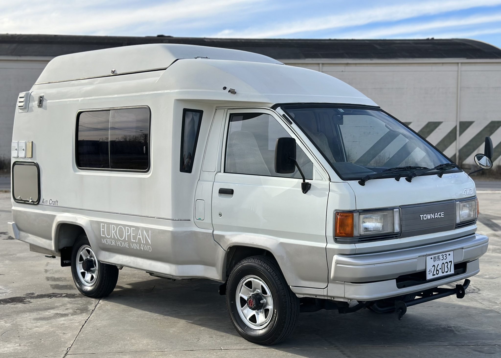 Toyota LiteAce & TownAce 1995 à vendre – Van japonais classique
