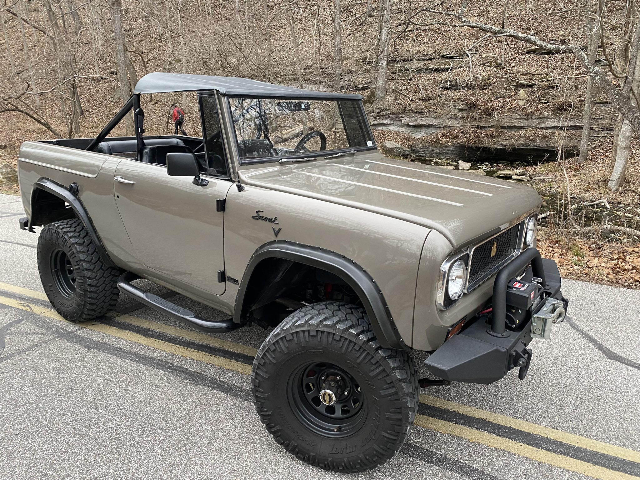 International Harvester Scout 800A 1970 zu verkaufen – Klassische 4x4-Ikone