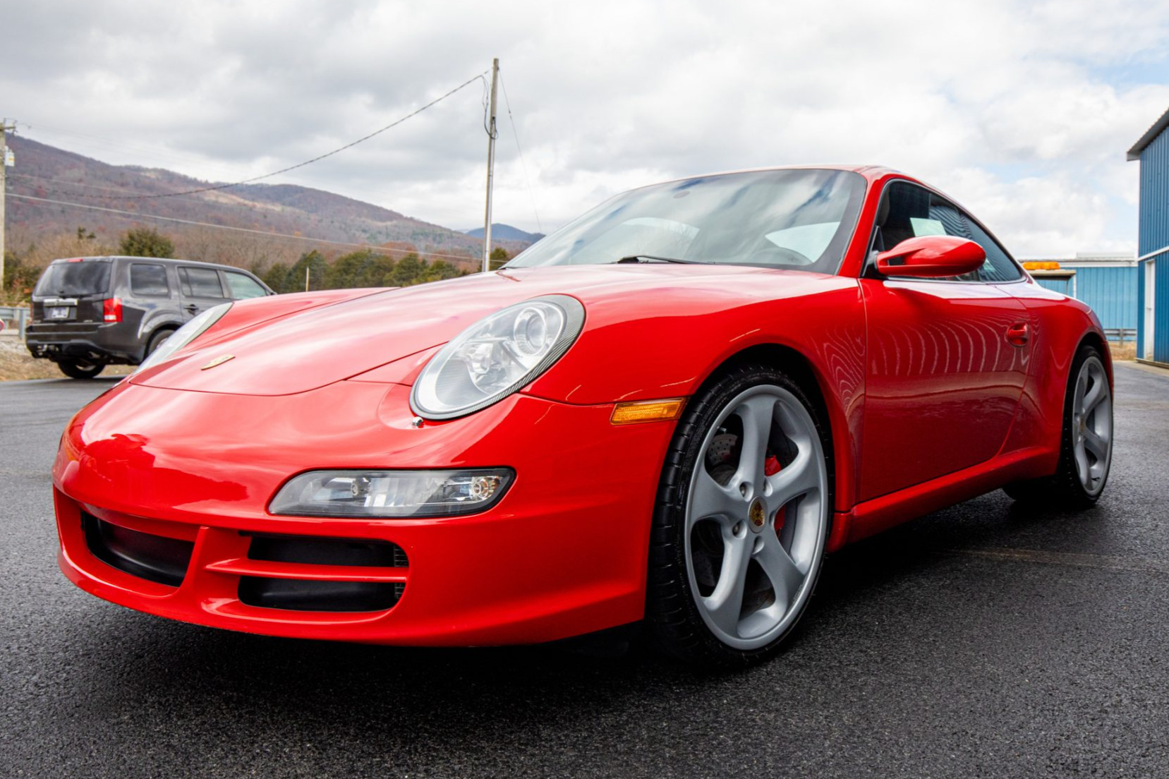 Porsche 997 911 2006 à vendre – Icône Carrera moderne classique