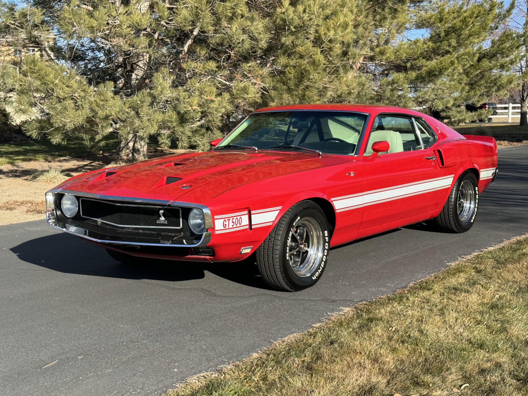 1969 Shelby Mustang GT350 & GT500 for Sale – Classic Muscle Icons