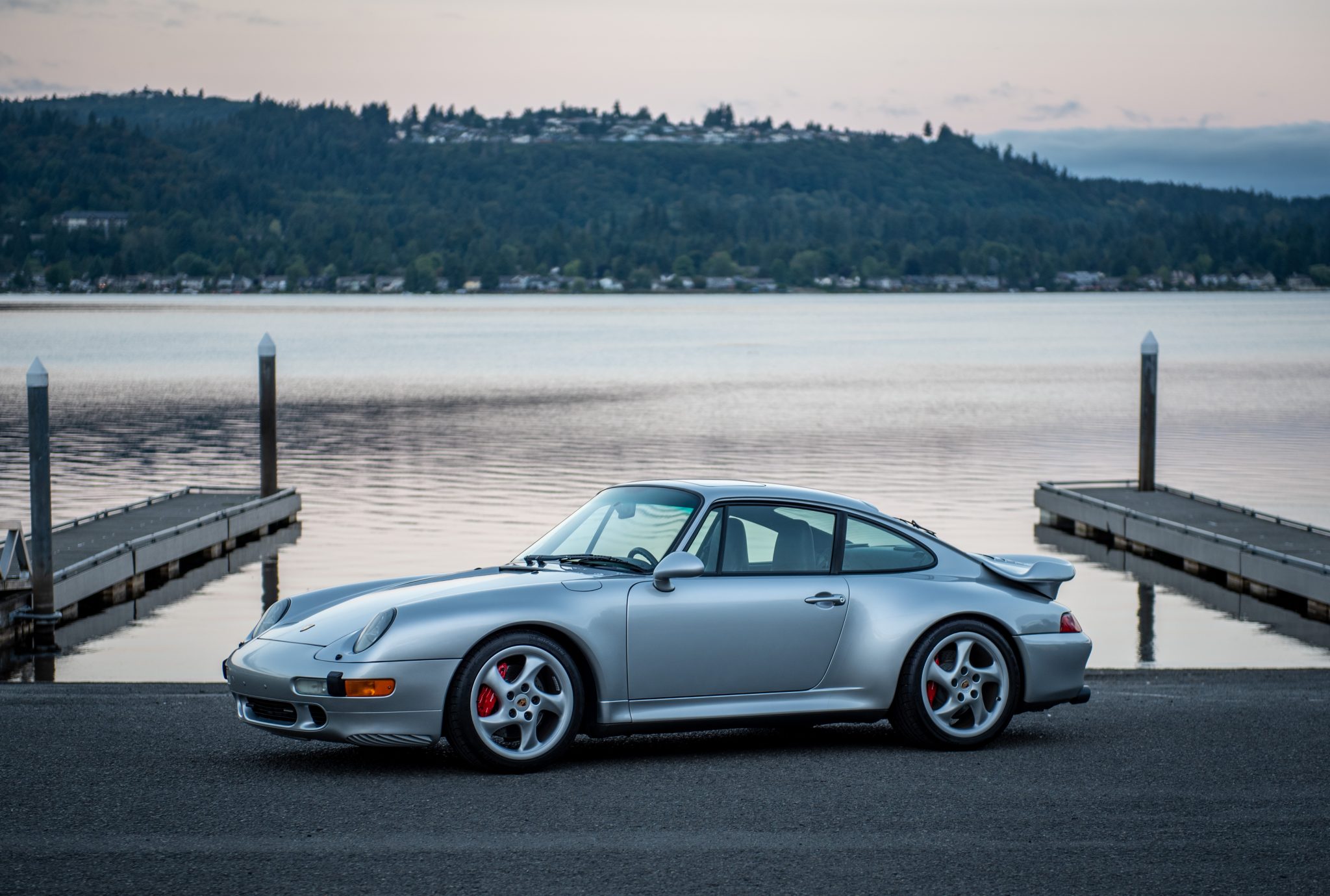 Porsche 993 Turbo 1996 à vendre – Icône 911 AWD refroidie par air