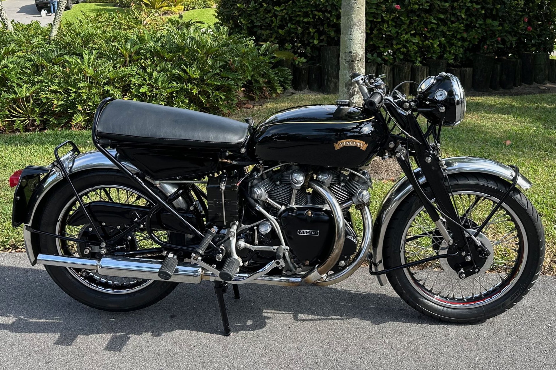 Vincent Black Shadow 1955 zu verkaufen – Legendäre britische Motorrad-Ikone