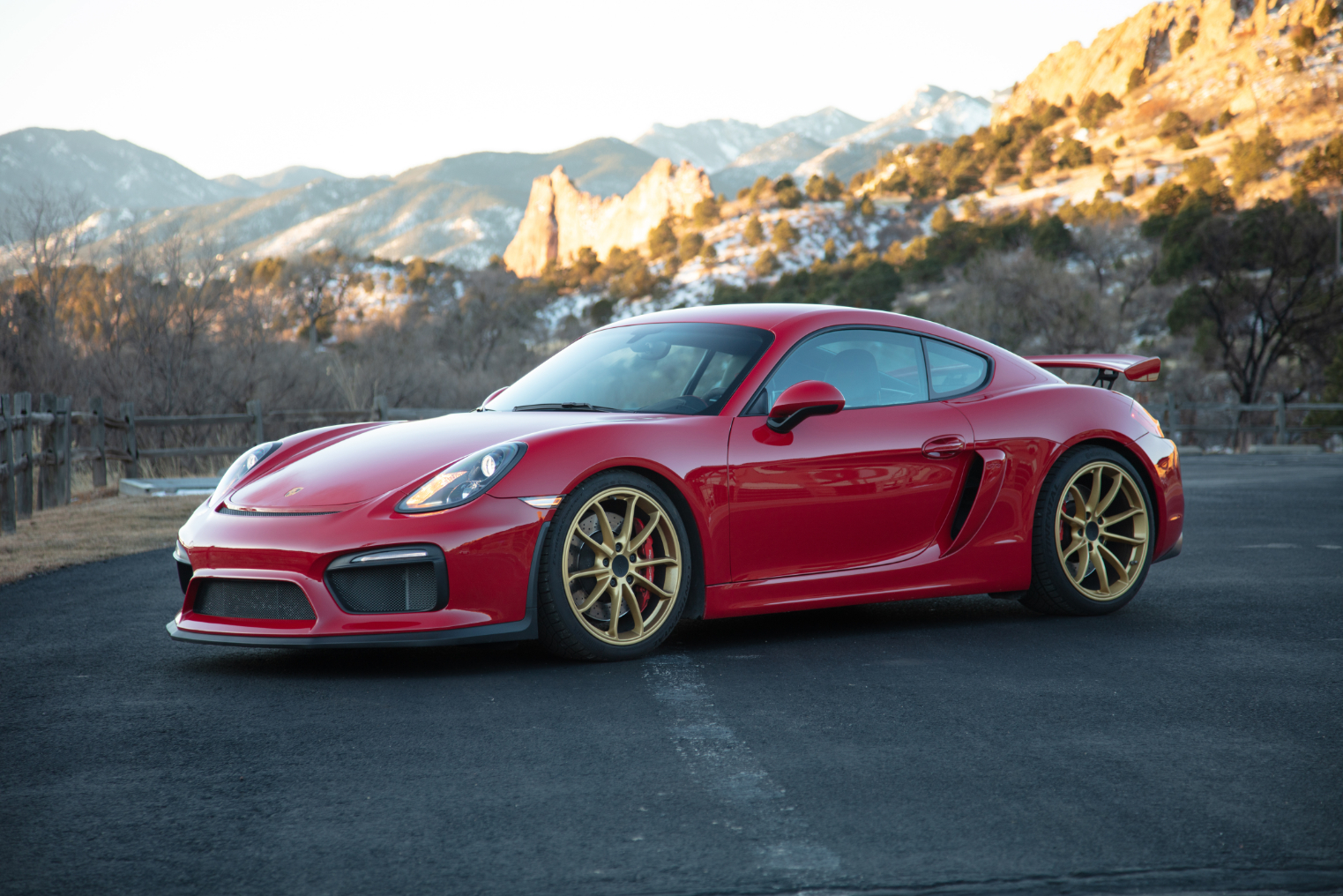 Porsche Cayman GT4 2016 zu verkaufen – Moderne Mittelmotor-GT-Ikone