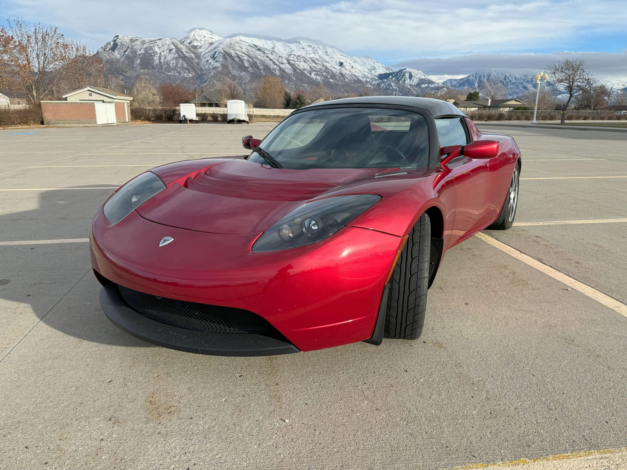 2008 Tesla Roadster for Sale – First-Generation Electric Sports Car Icon