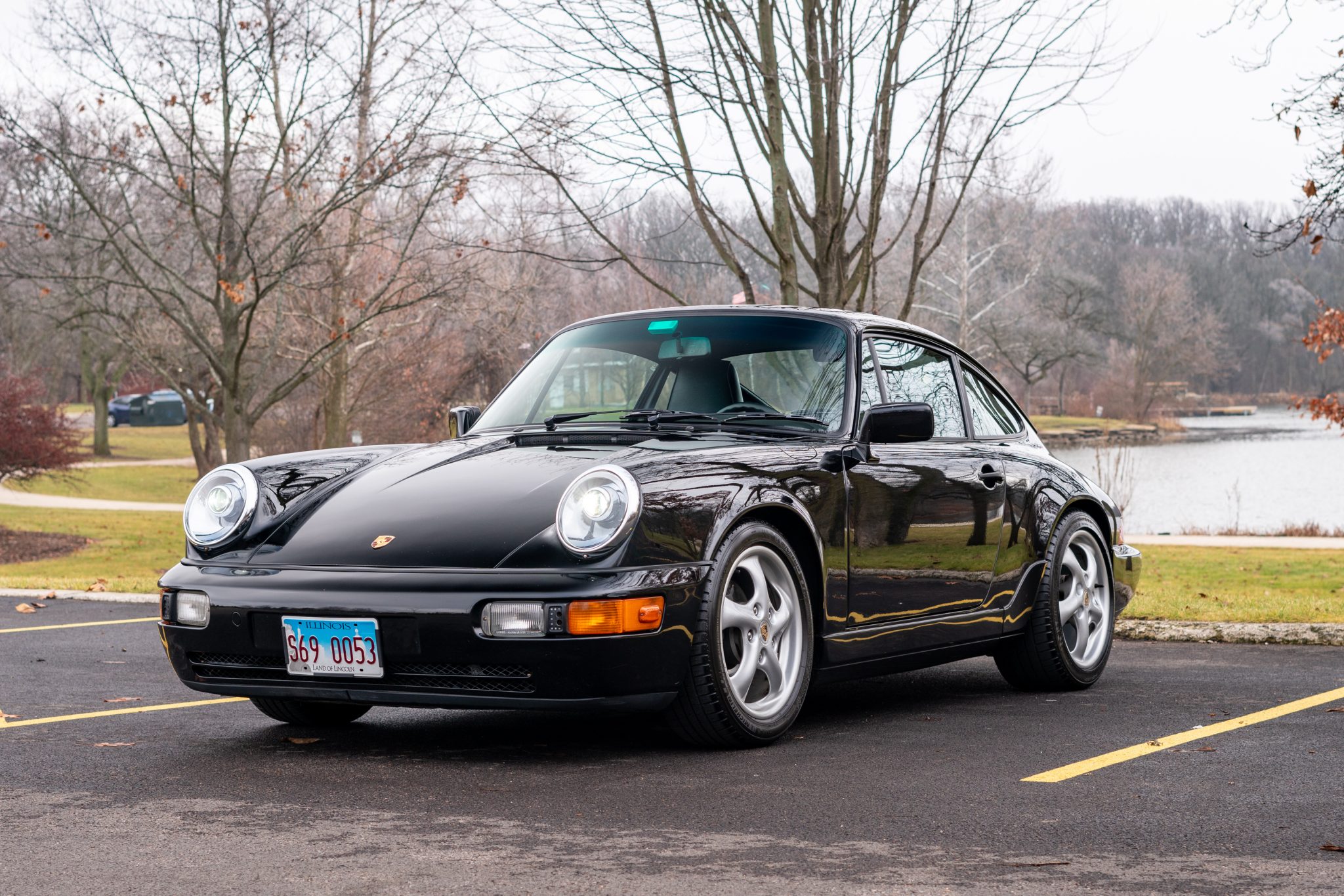Porsche 964 911 1991 à vendre – Icône Carrera Non-Turbo classique