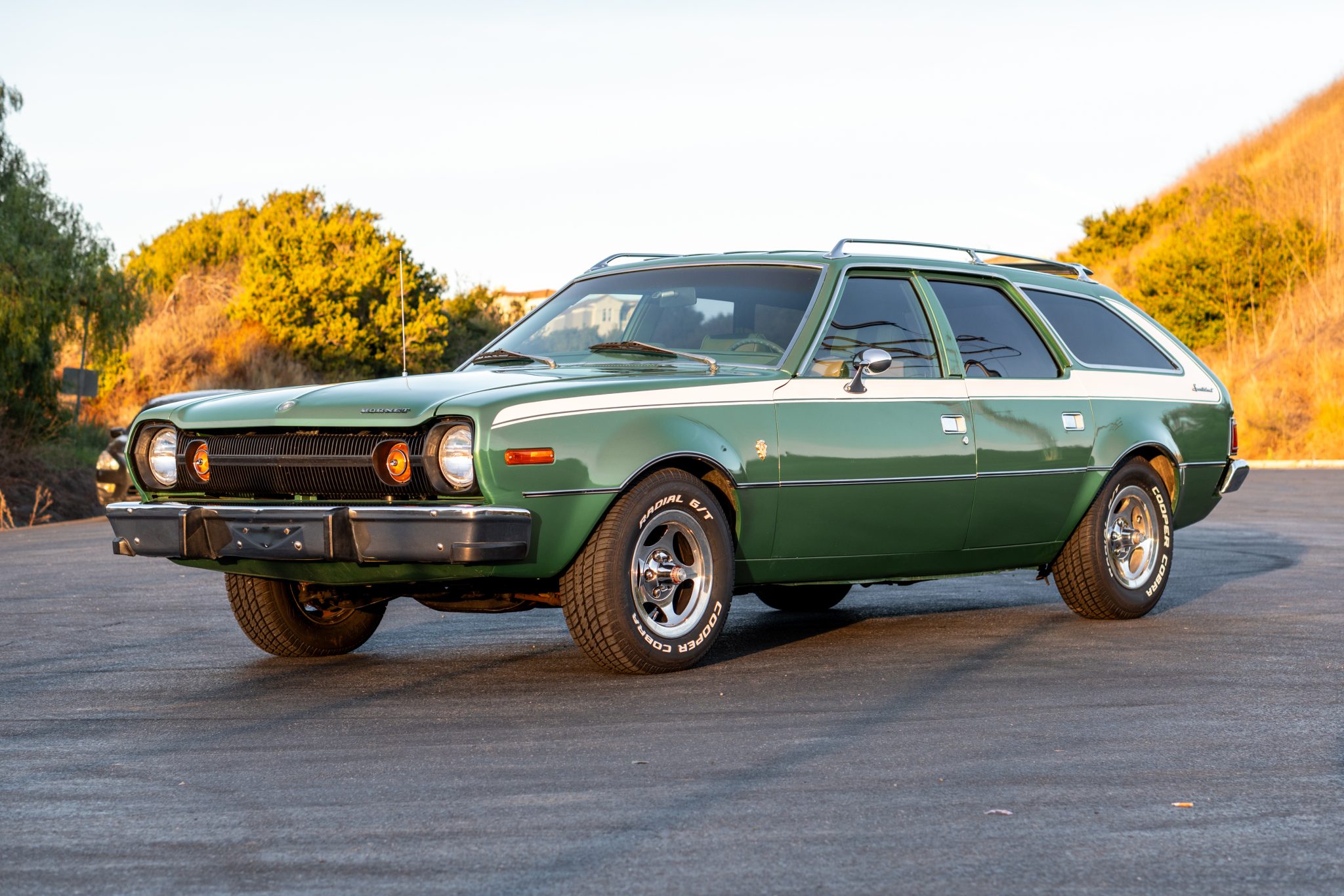 AMC Hornet X Gucci Sportabout 1973 zu verkaufen – Seltener Designer-Kombi
