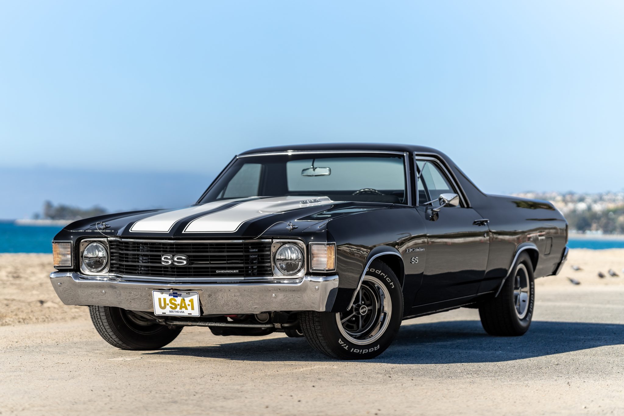 1972 Chevrolet El Camino for Sale – Classic American Coupe Utility