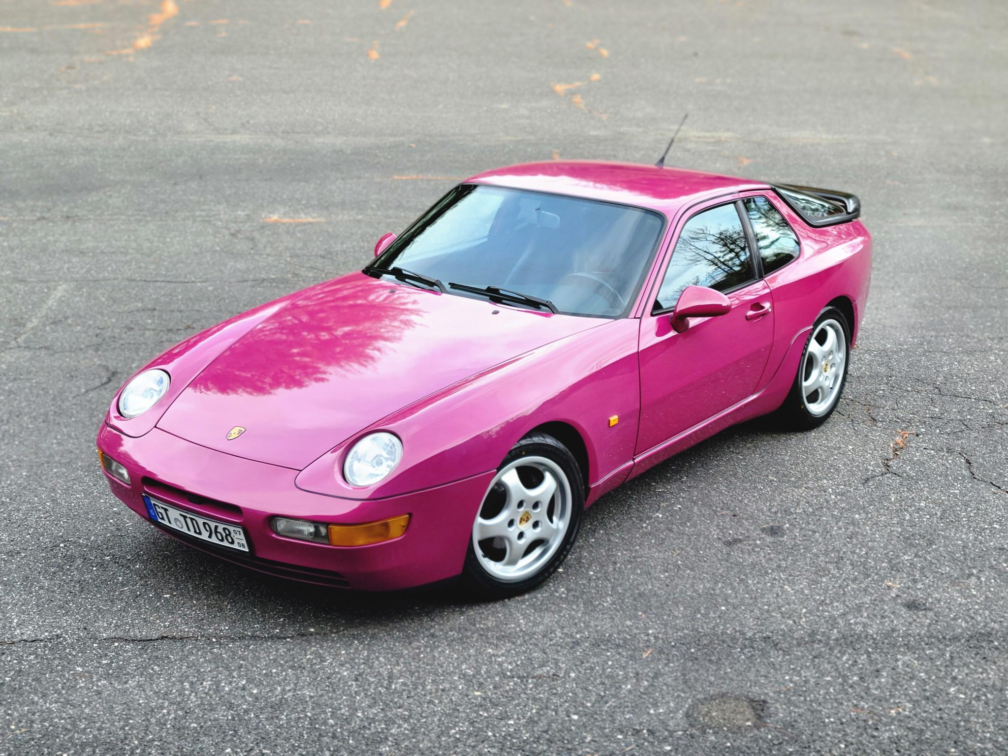 1992 Porsche 968 for Sale – Rare Front-Engine Porsche Classic