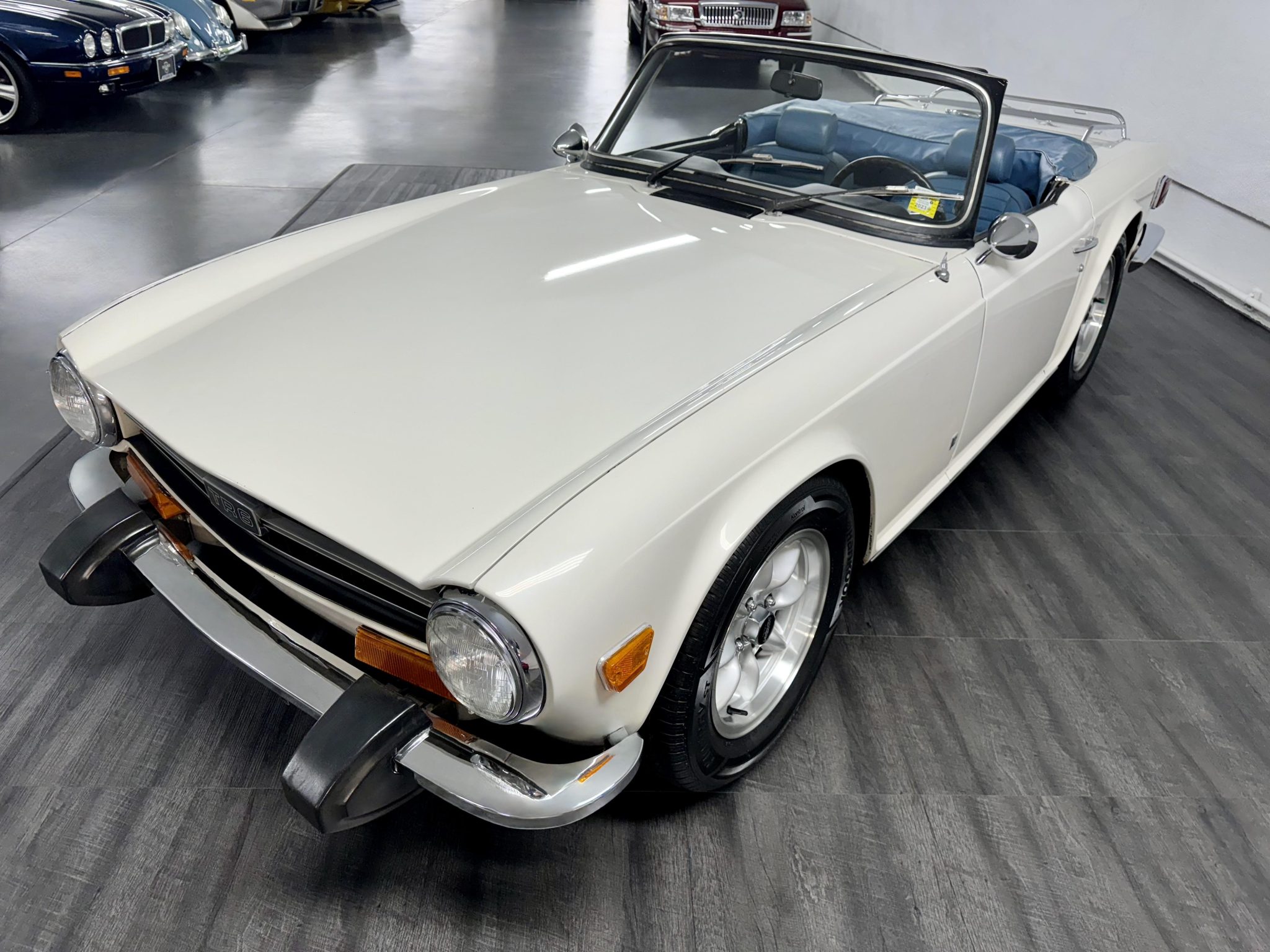 Triumph TR6 1974 zu verkaufen – Klassische britische Roadster-Ikone
