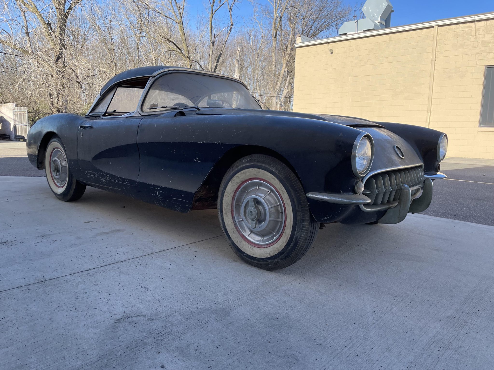 Chevrolet Corvette C1 1957 zu verkaufen – Klassische amerikanische Sportwagen-Ikone