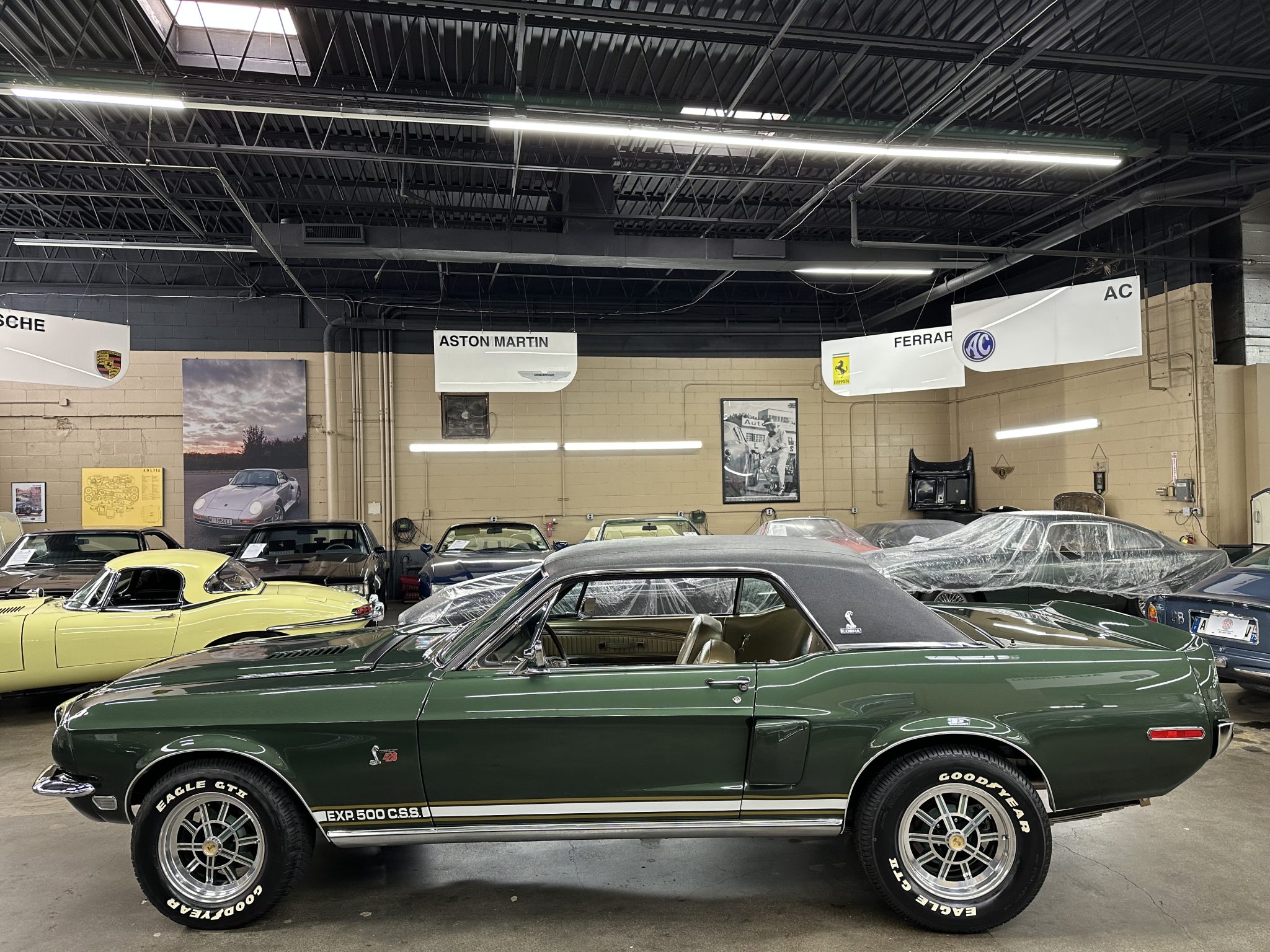 Ford Mustang 1968 à vendre – Pony car classique première génération