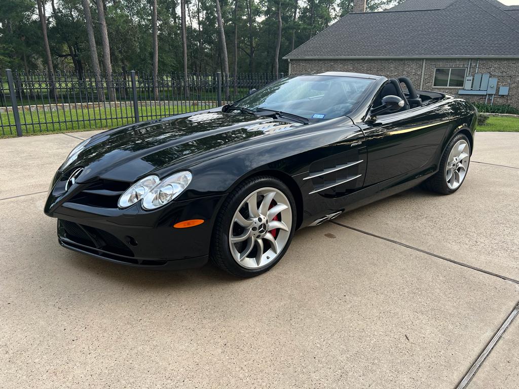 2008 Mercedes-Benz SLR McLaren for Sale – Supercharged GT Icon