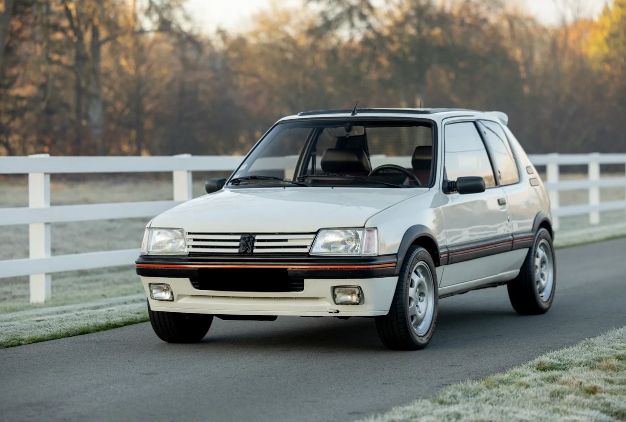 Peugeot 205 1991 zu verkaufen – Klassische französische Kompakt-Ikone
