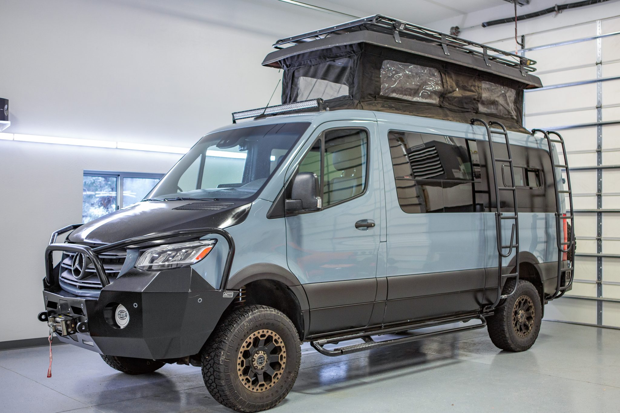 Mercedes-Benz Sprinter 2019 à vendre – Van utilitaire premium moderne