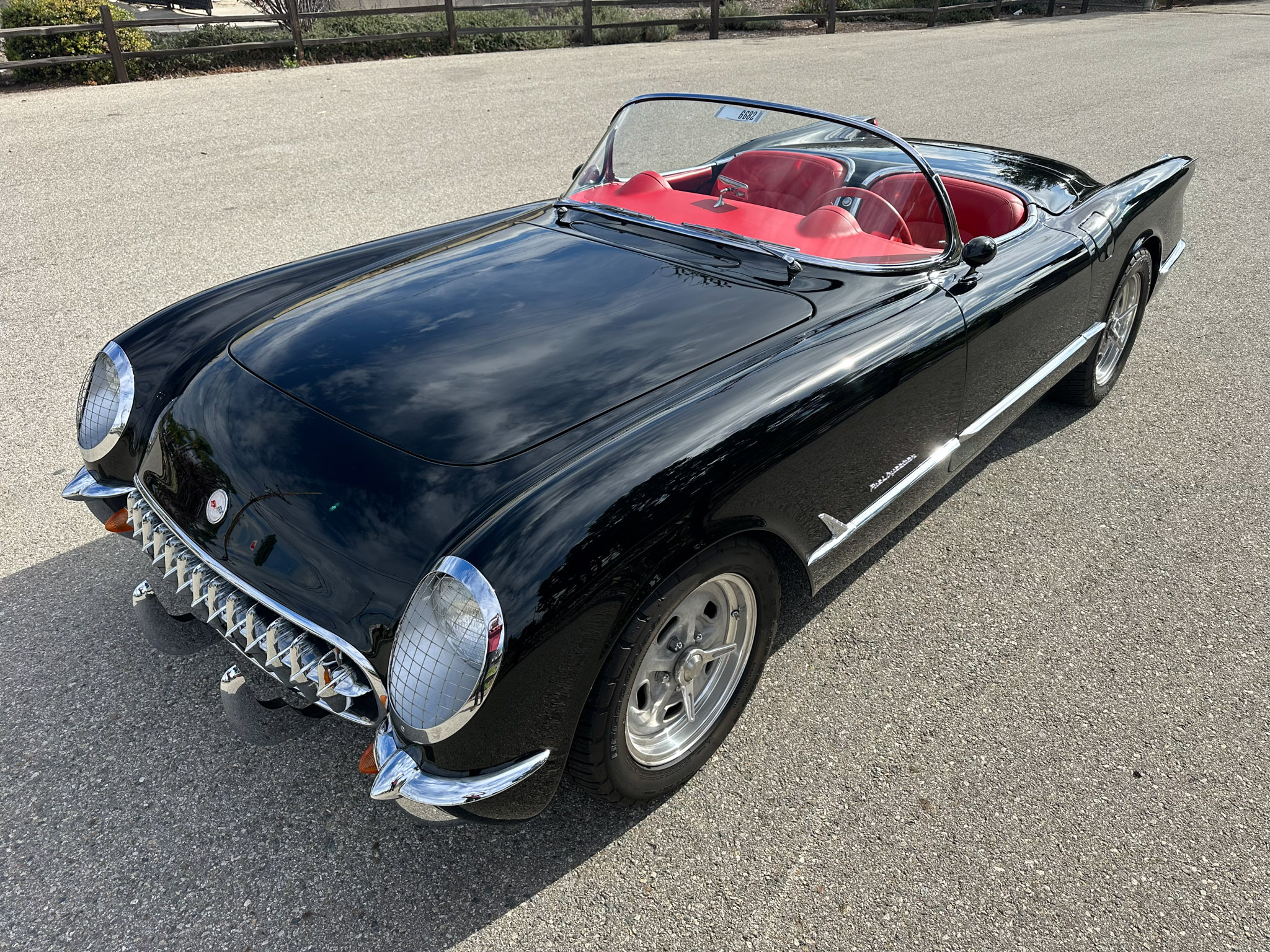 Chevrolet Corvette C1 1954 zu verkaufen – Frühe amerikanische Sportwagen-Ikone