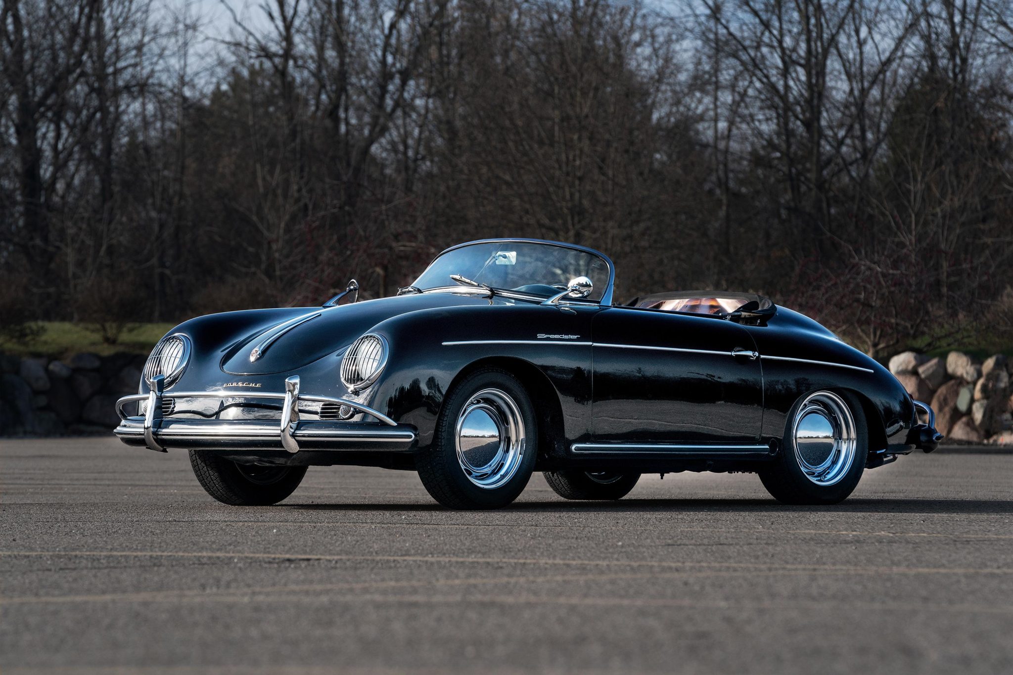 Porsche 356 Speedster 1958 à vendre – Icône Porsche ouverte classique