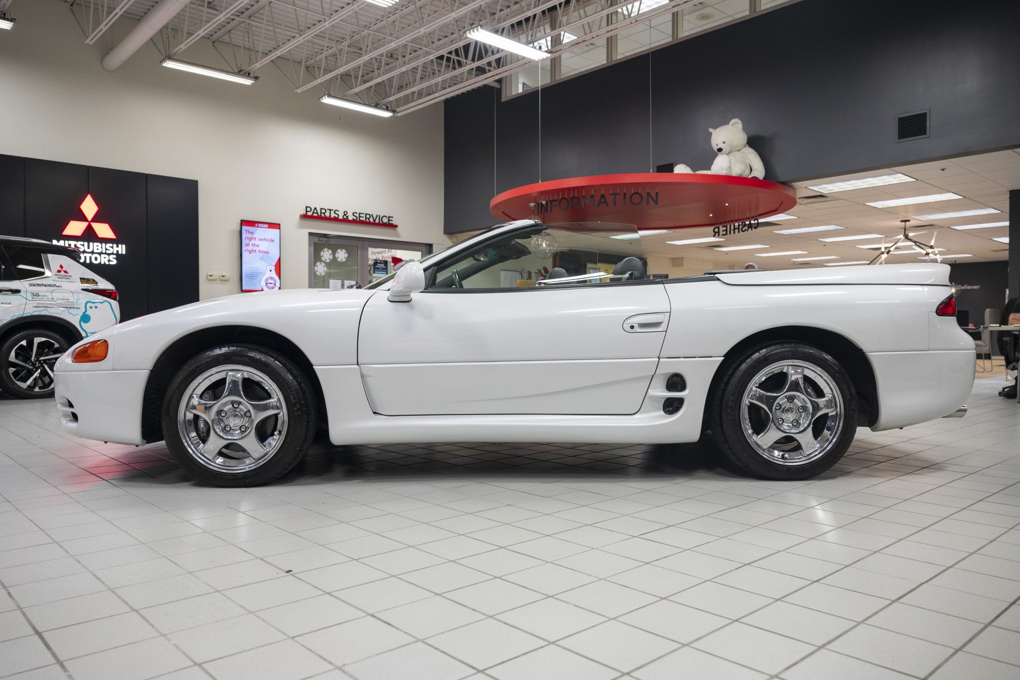 Mitsubishi 3000GT 1995 zu verkaufen – Japanische 1990er Sportwagen-Ikone