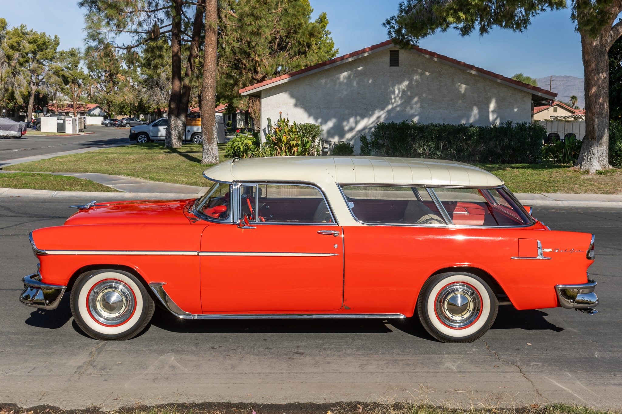 Chevrolet Nomad 1955 à vendre – Icône break Tri-Five classique