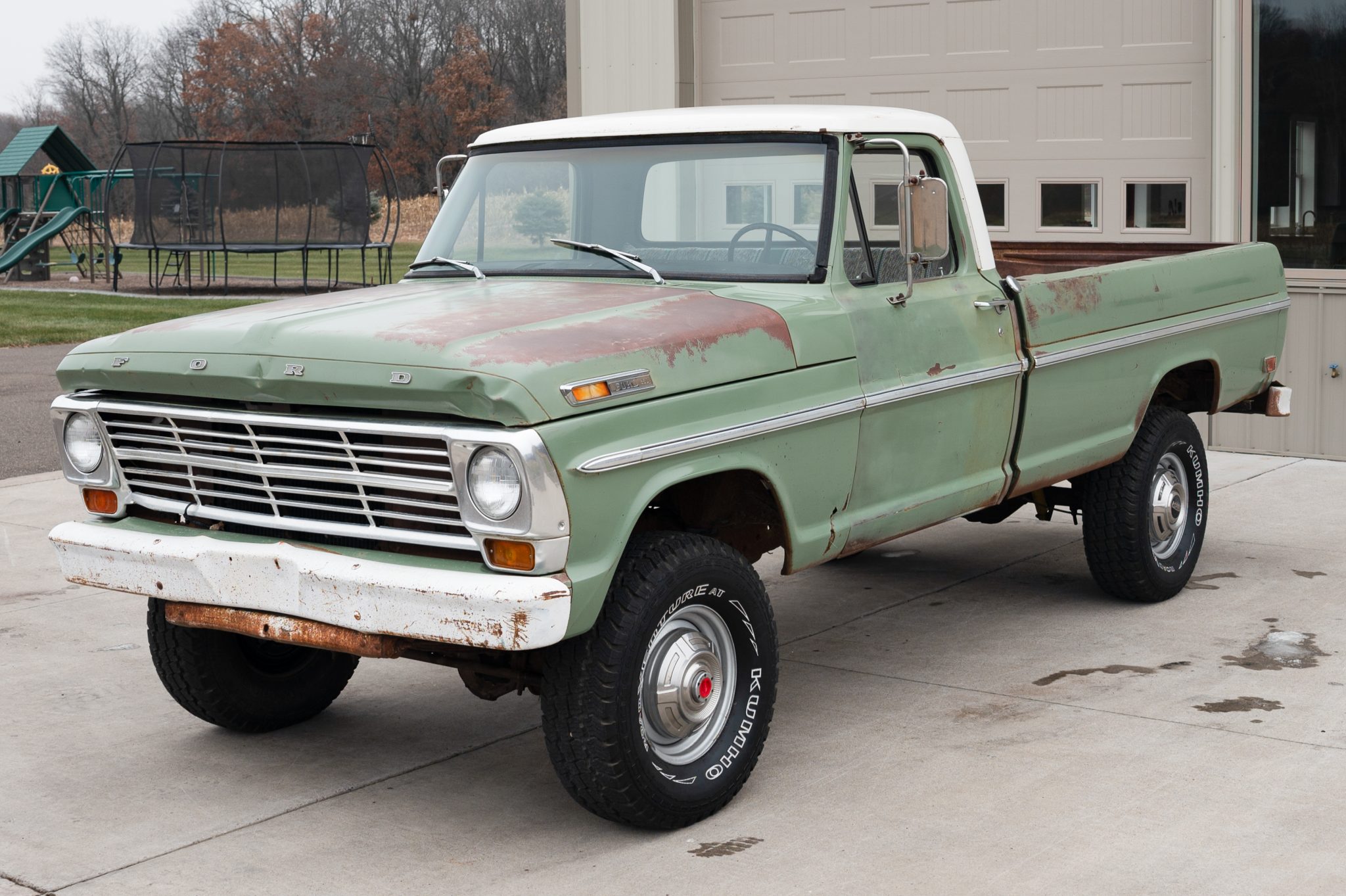 1969 Ford F-Series for Sale – Classic 1967-1972 American Truck Icon