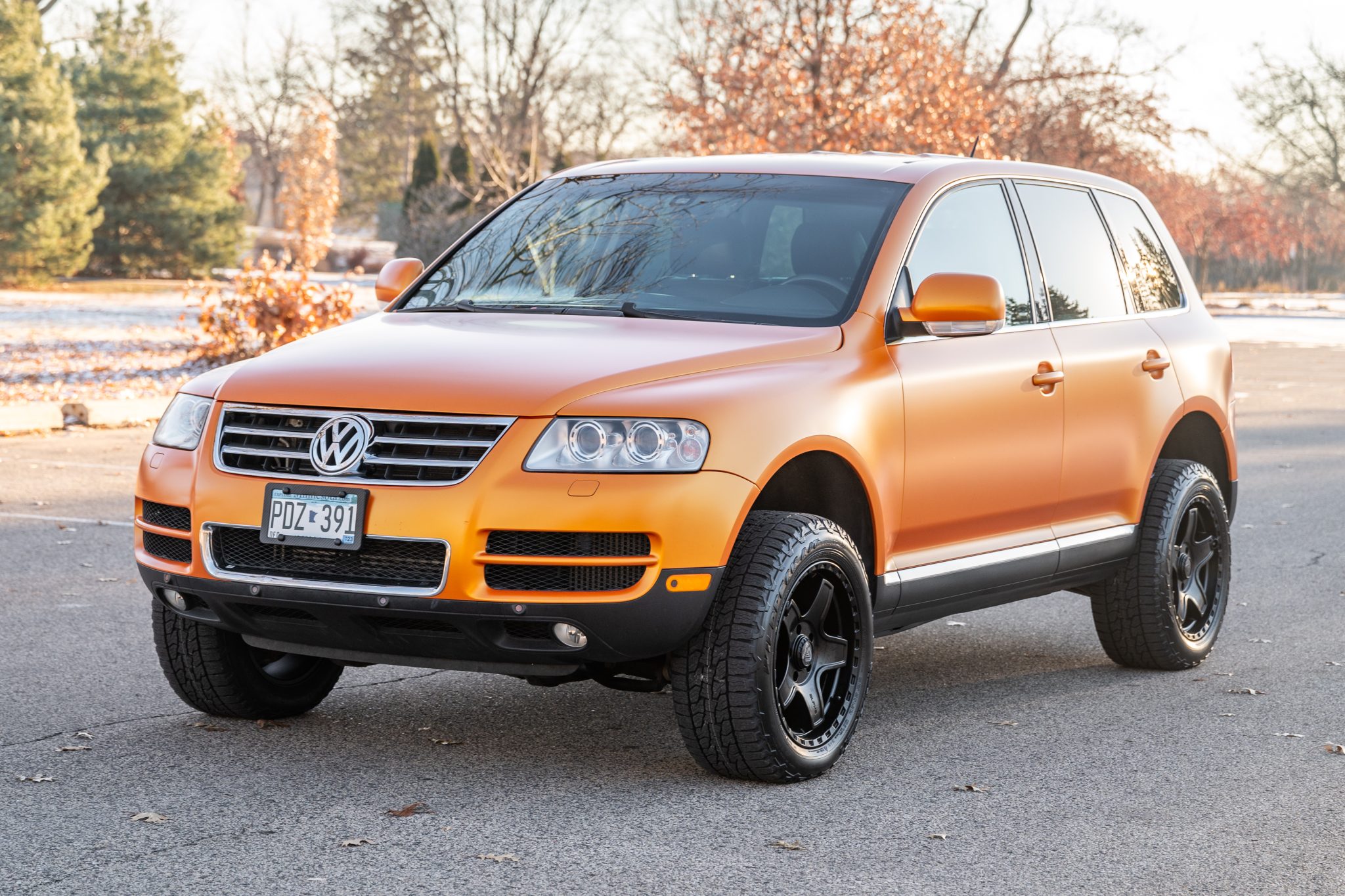 Volkswagen Touareg 2006 zu verkaufen – Luxus-SUV mit 4x4-Fähigkeit