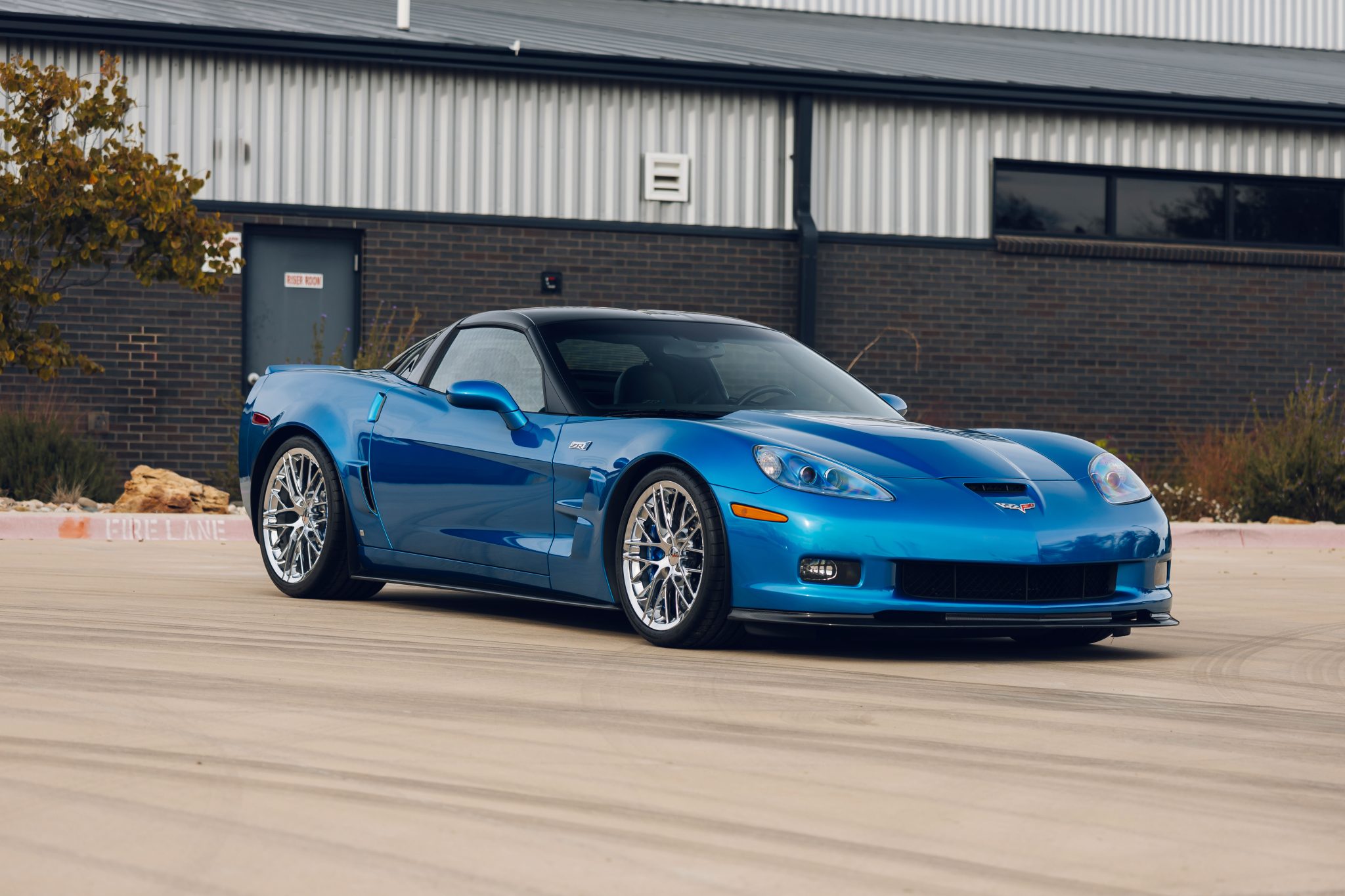 Chevrolet Corvette C6 2009 zu verkaufen – Moderne amerikanische Sportwagen-Ikone