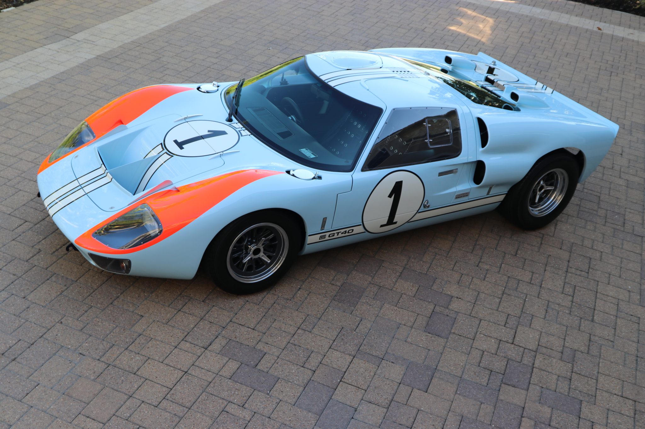Ford GT40 Replica 1966 zu verkaufen – Le-Mans-Legende inspirierte Ikone