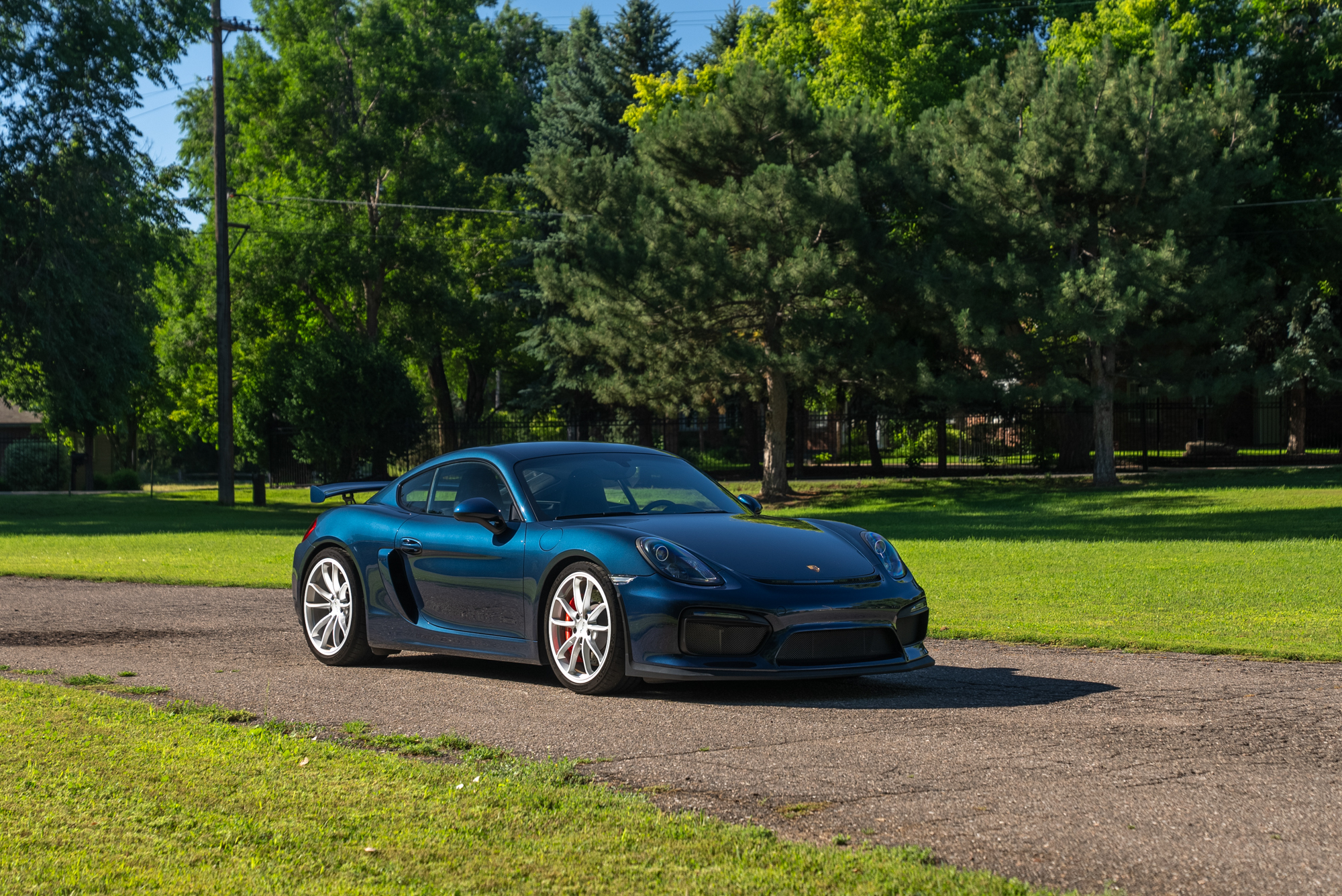 2016 Porsche Cayman GT4 for Sale – Modern Driver’s Porsche Icon