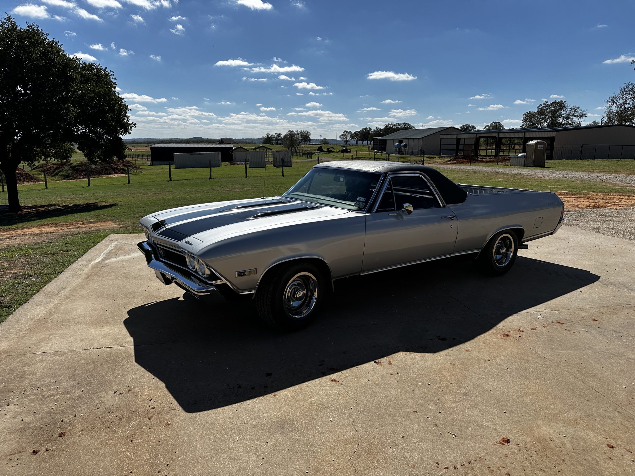 1968 Chevrolet El Camino for Sale – Classic Muscle Utility Icon