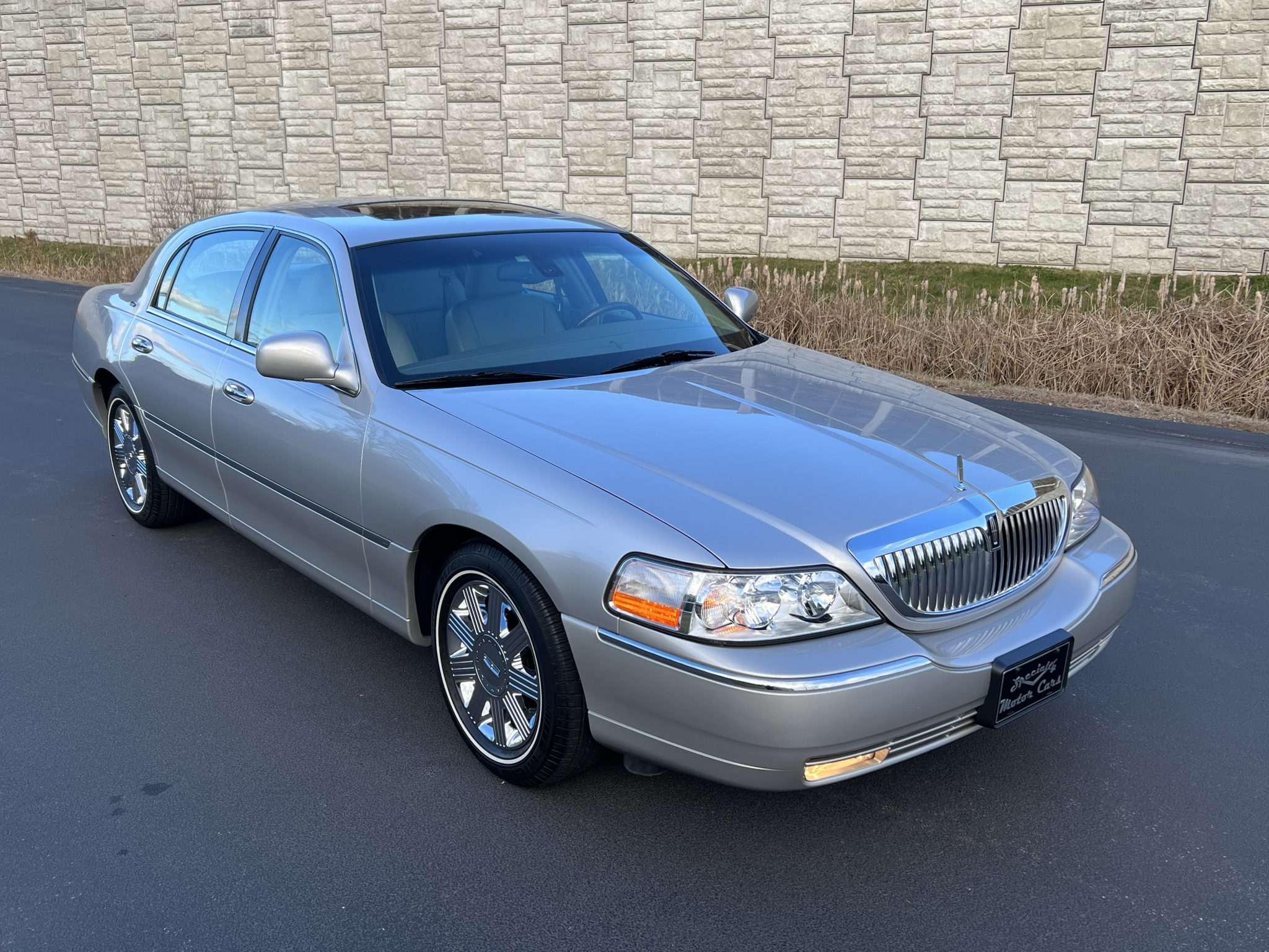Lincoln Town Car 2003 zu verkaufen – Klassische amerikanische Luxuslimousine